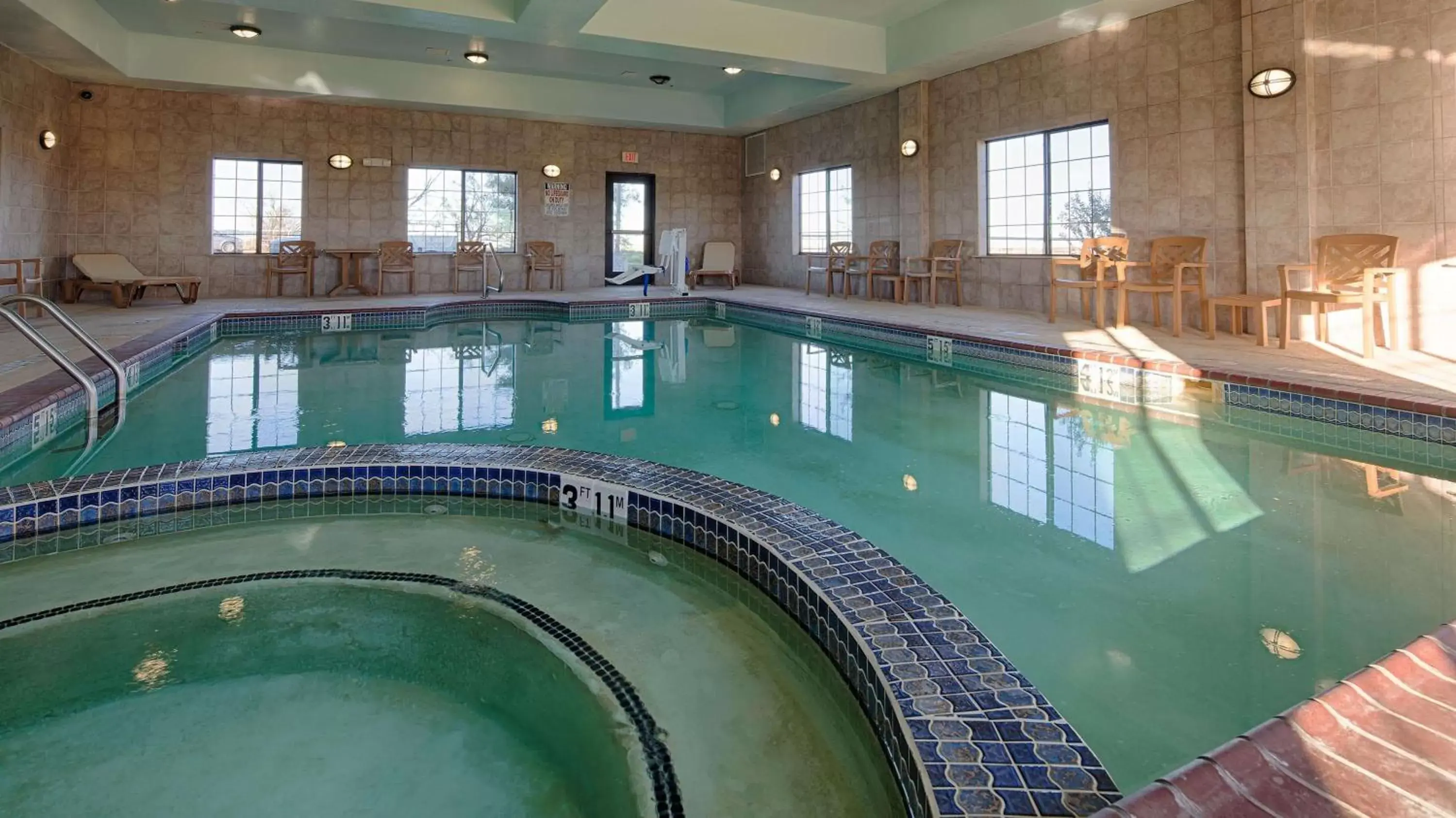 On site, Swimming Pool in Best Western Inn & Suites - Henrietta