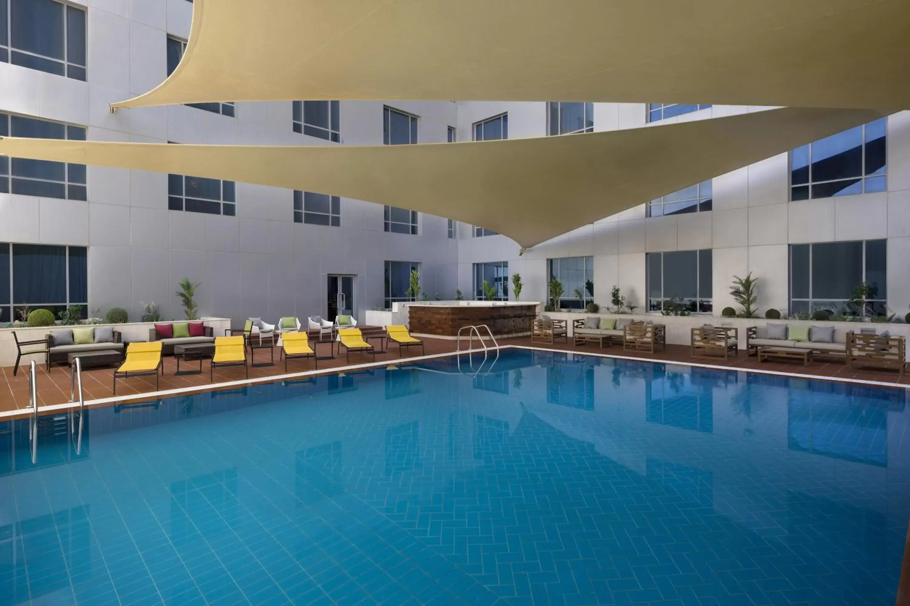 Pool view, Swimming Pool in ibis Jeddah City Center