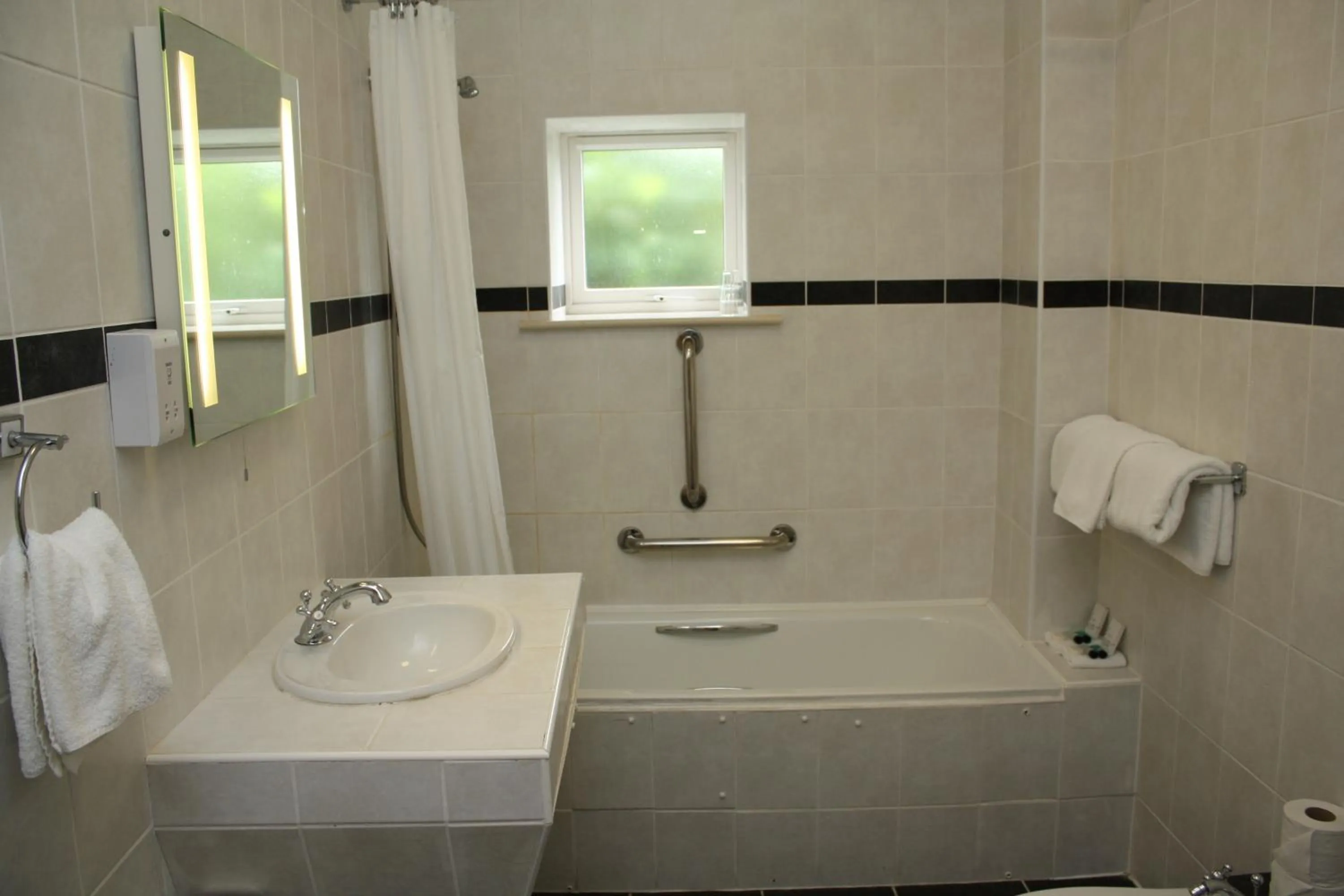 Bathroom in Woodhill House