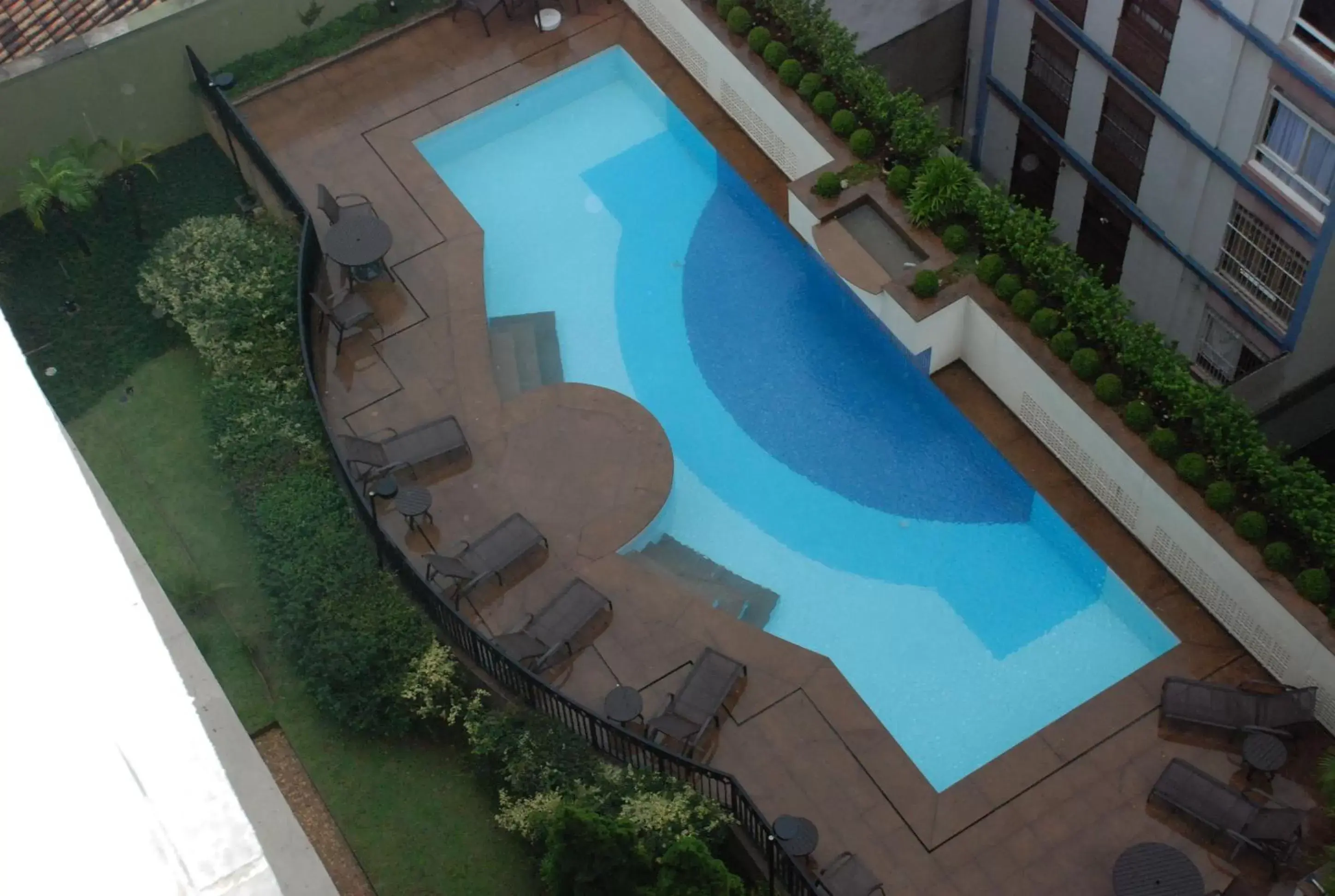 Swimming pool, Pool View in The Universe Paulista by Intercity - São Paulo