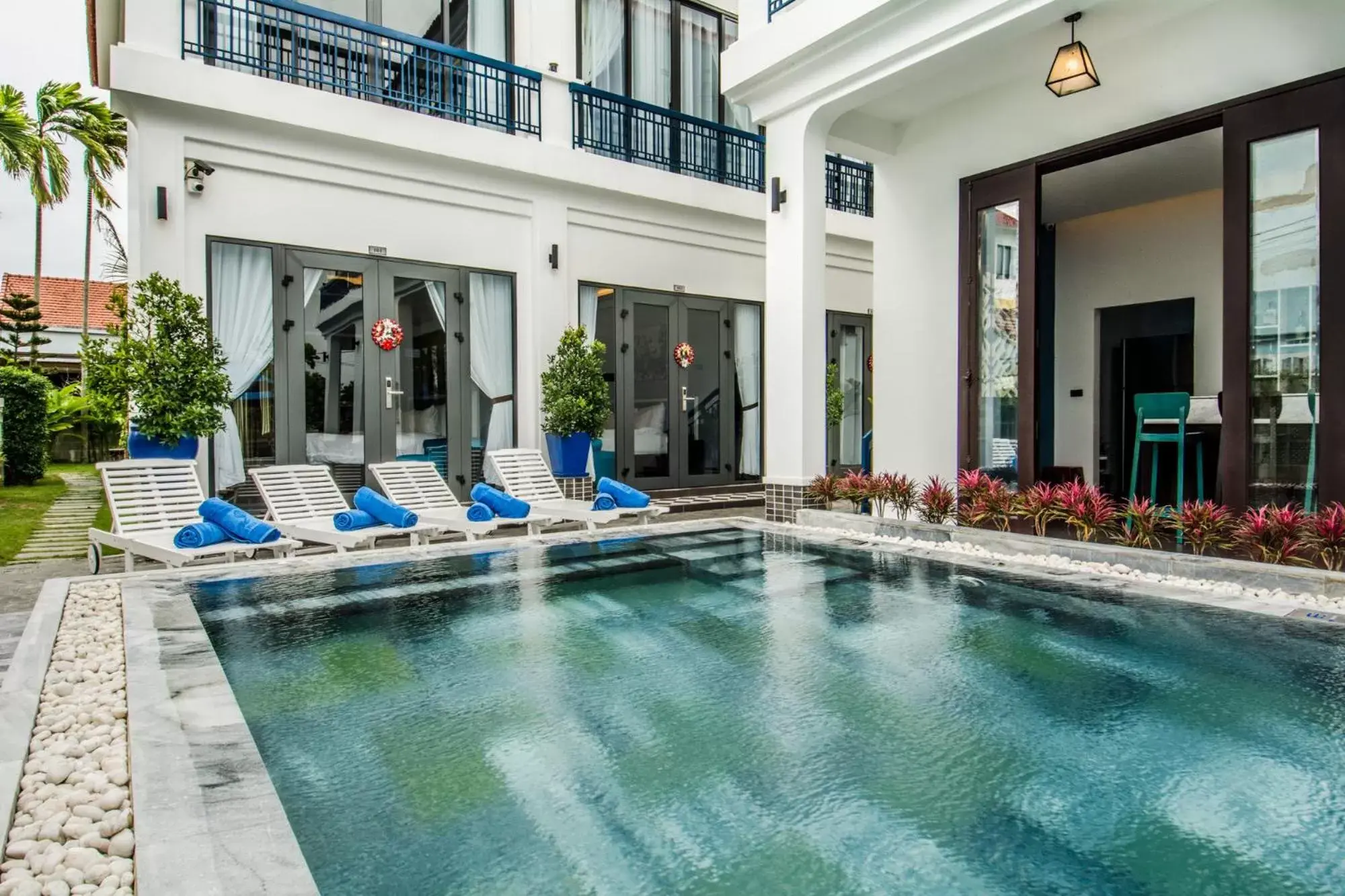 Property building, Swimming Pool in Lavini Hoian Boutique Villa