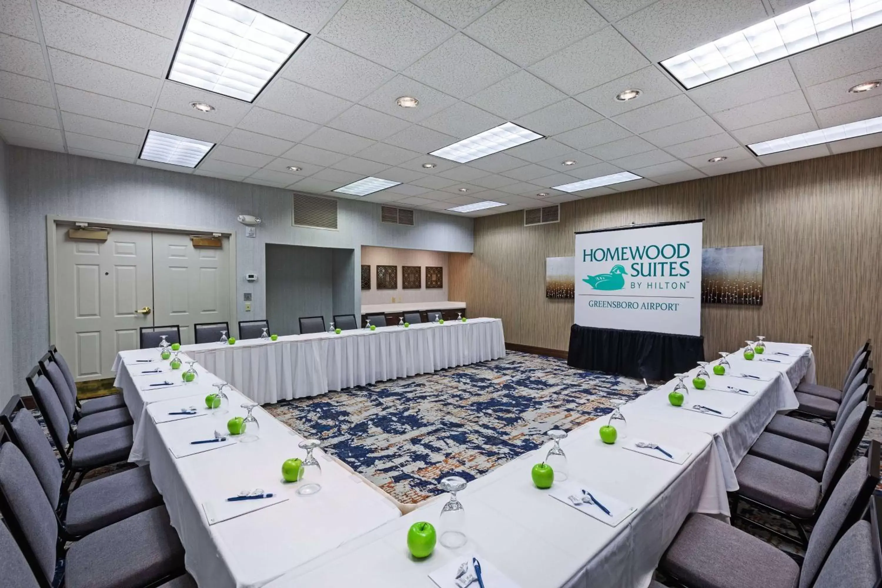 Meeting/conference room in Homewood Suites by Hilton Greensboro