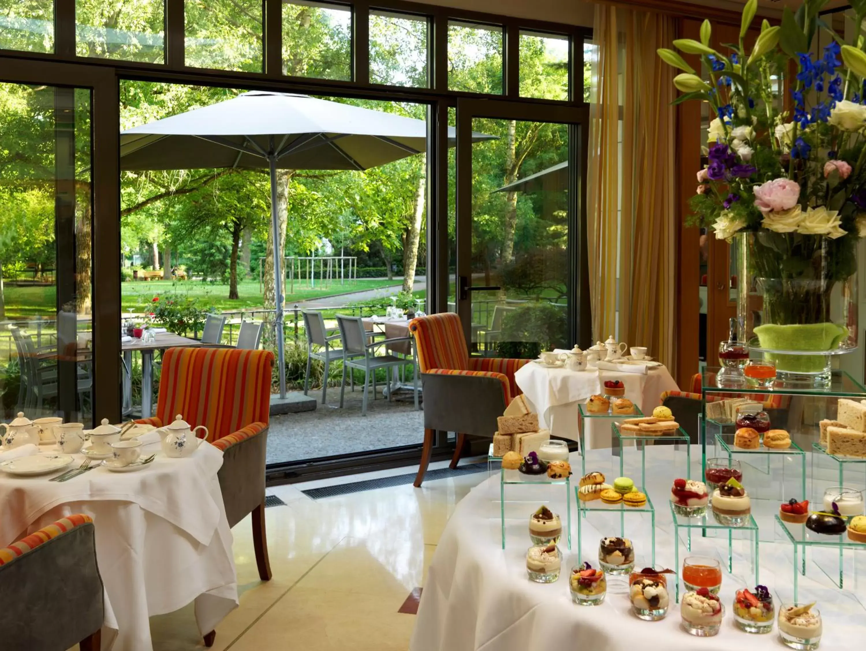 Food close-up in Hotel Parc Belair Food close-up in Hotel Parc Belair