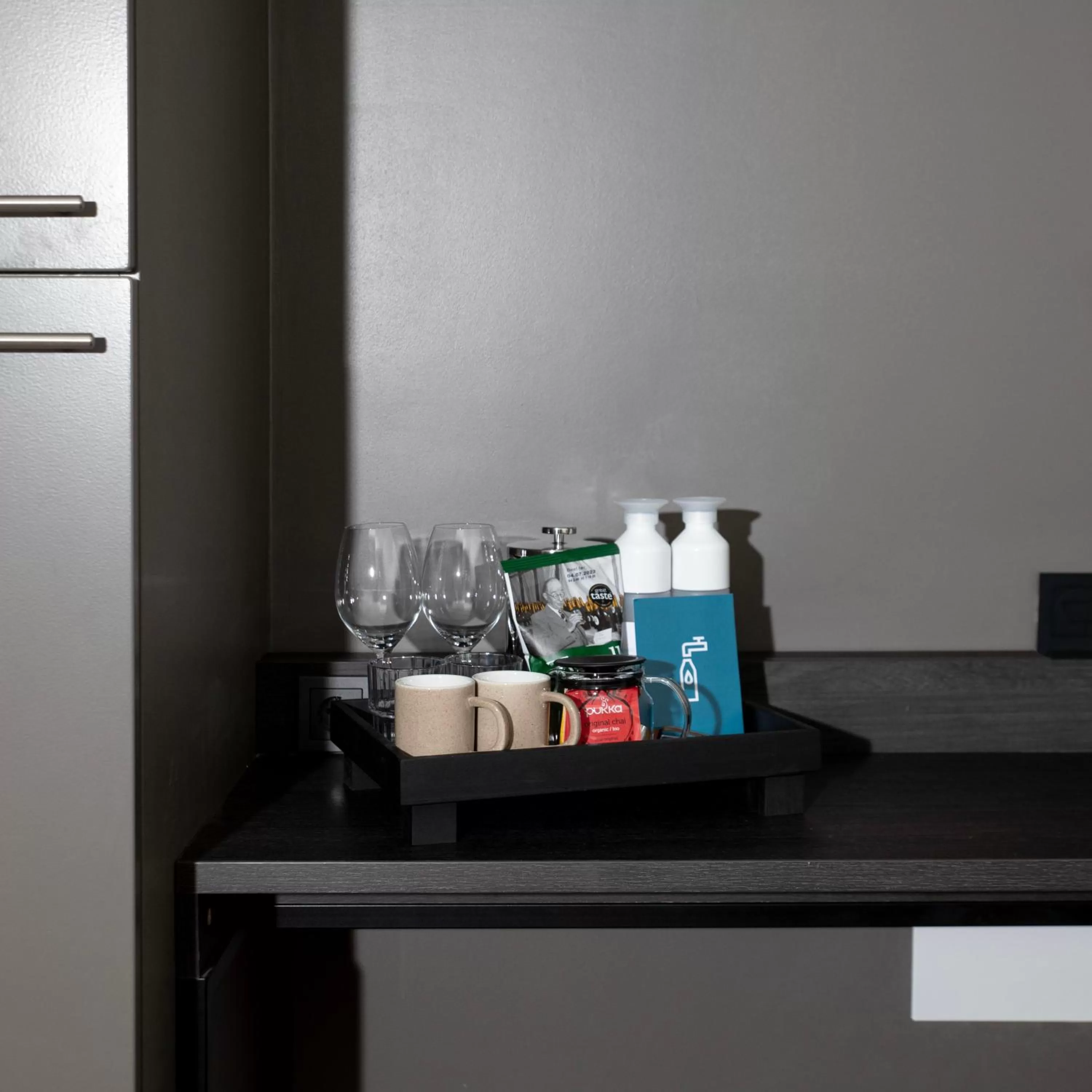 Coffee/tea facilities in Bob W Oslo Sentralen