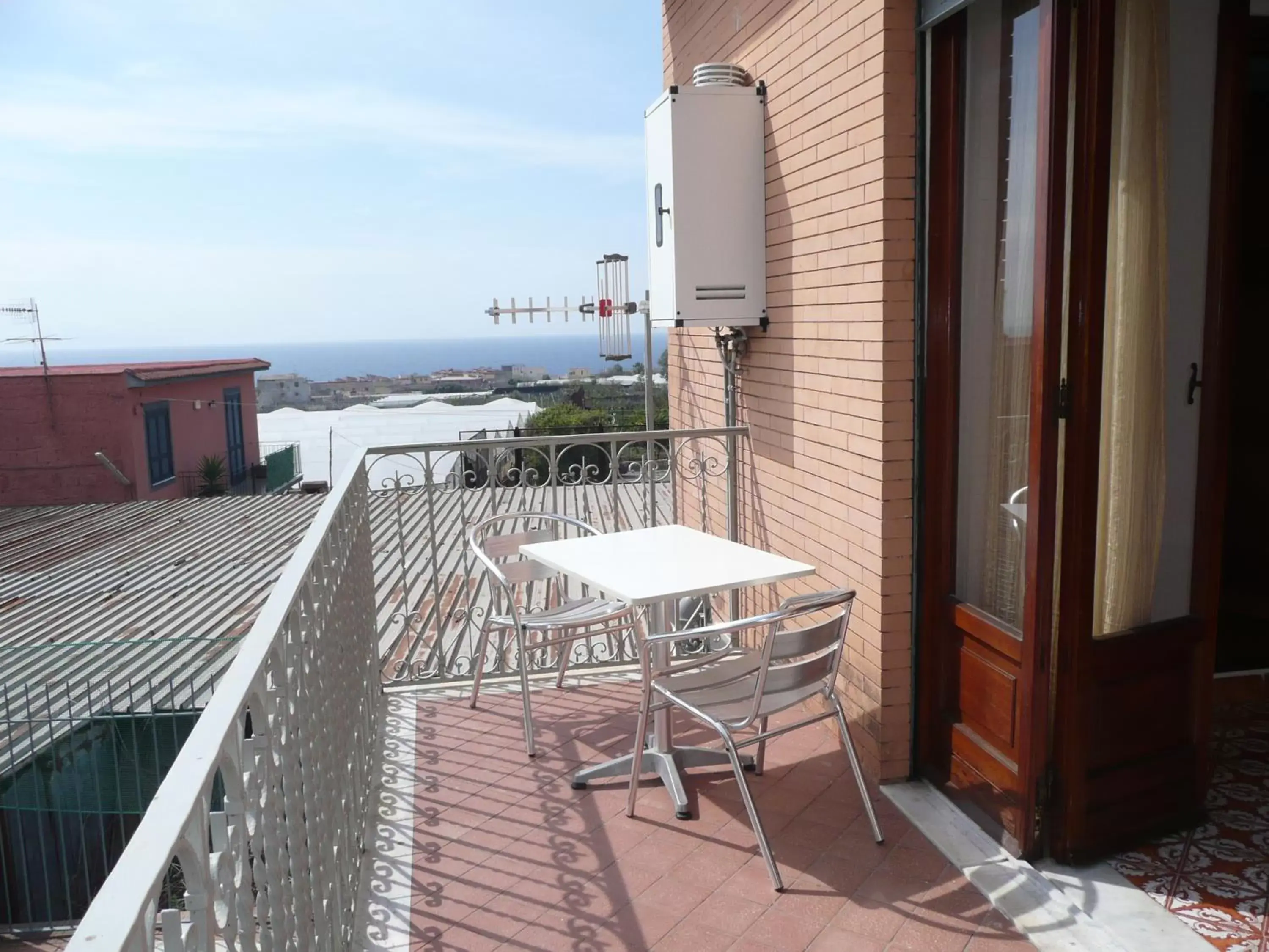 Balcony/Terrace in Garden House