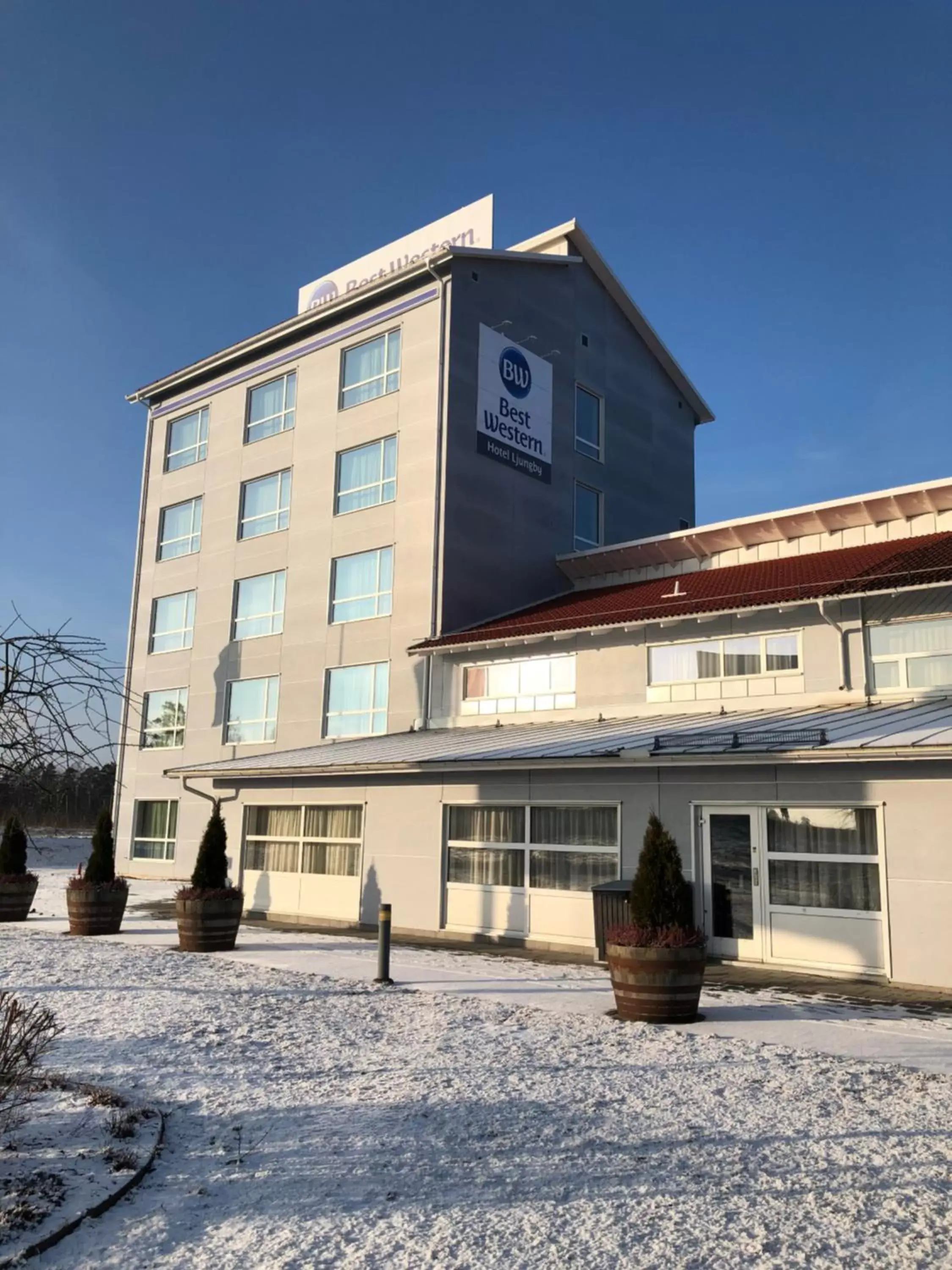 Property Building in Best Western Hotell Ljungby