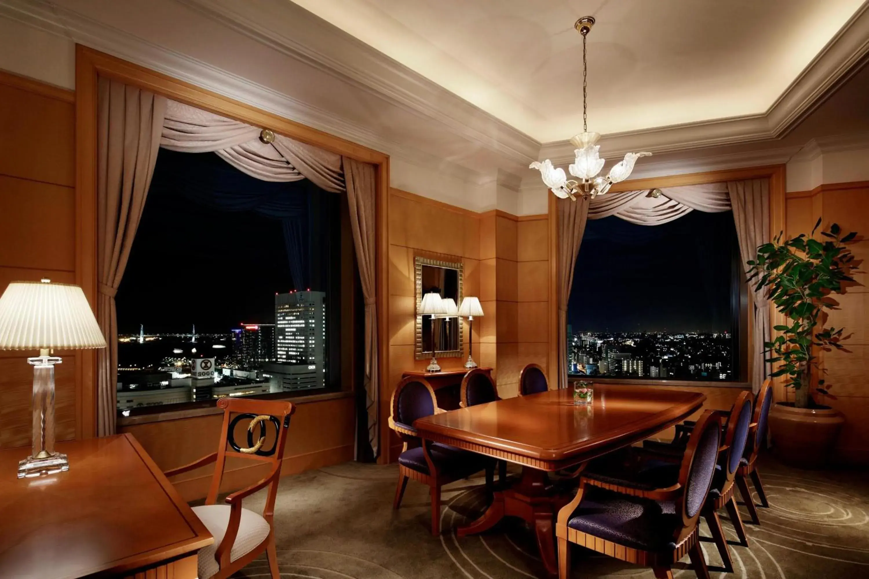 Photo of the whole room in Yokohama Bay Sheraton Hotel and Towers