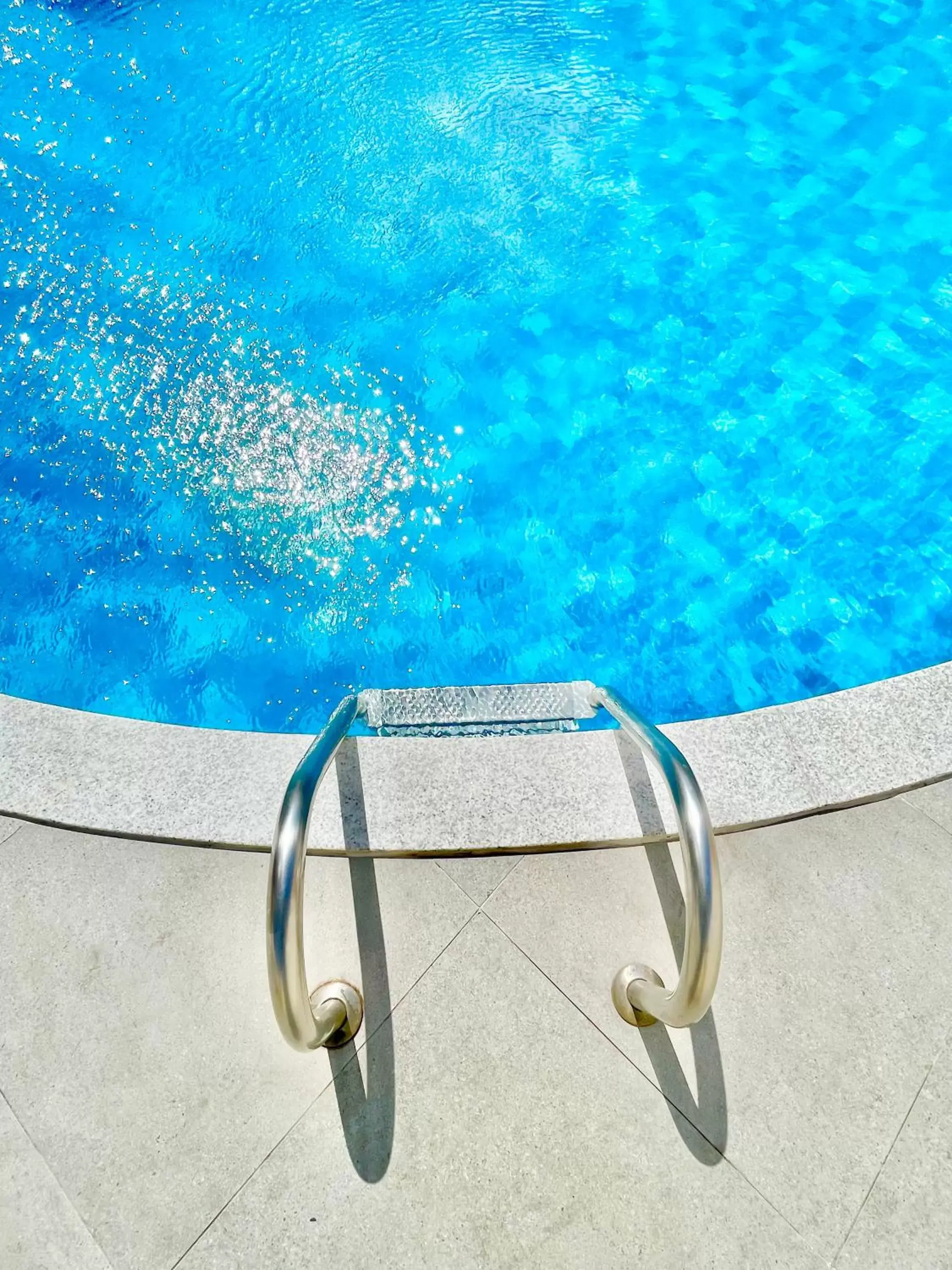 Swimming pool in Hotel Saint Paul