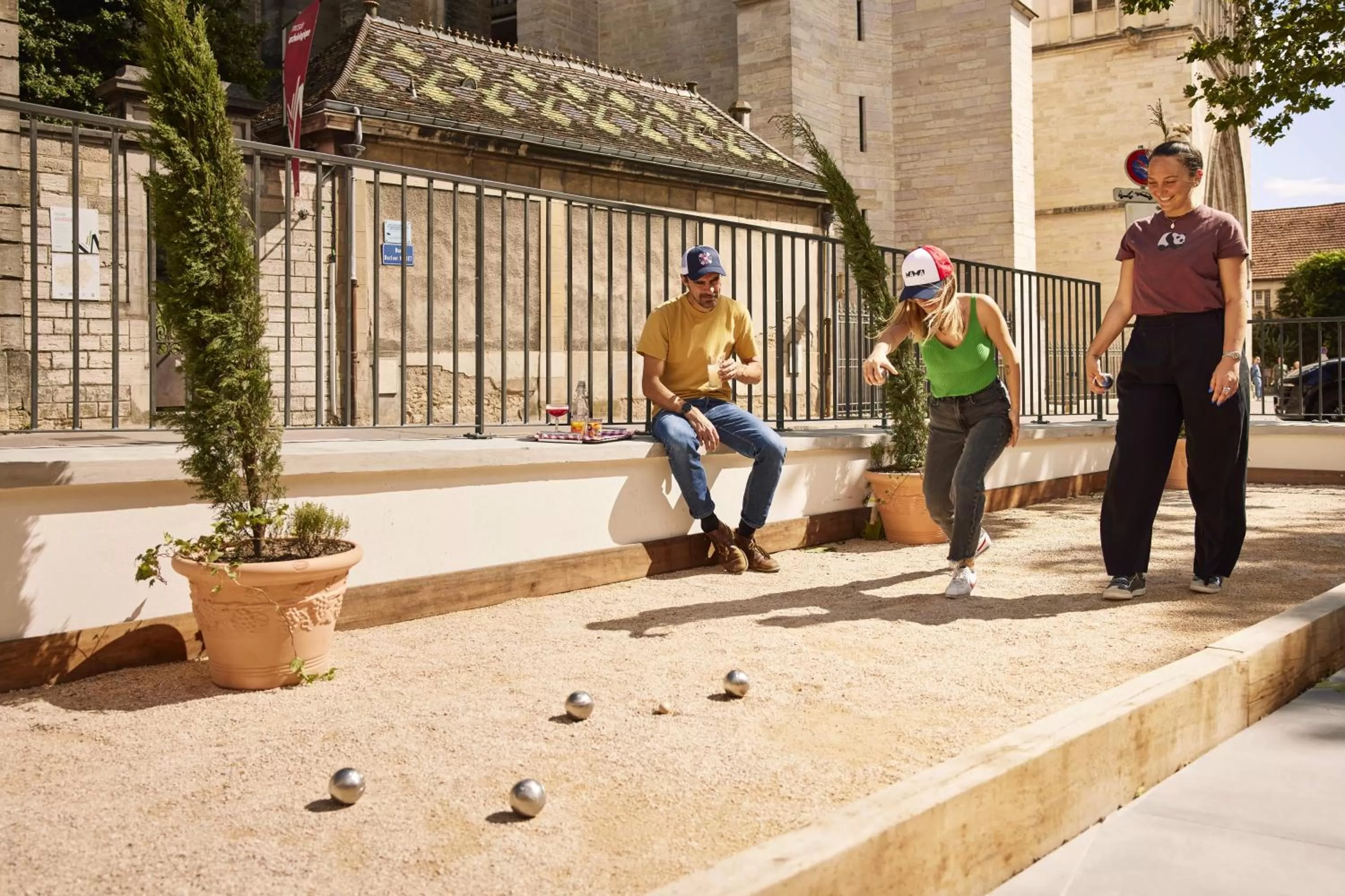 Property building in Mama Shelter Dijon