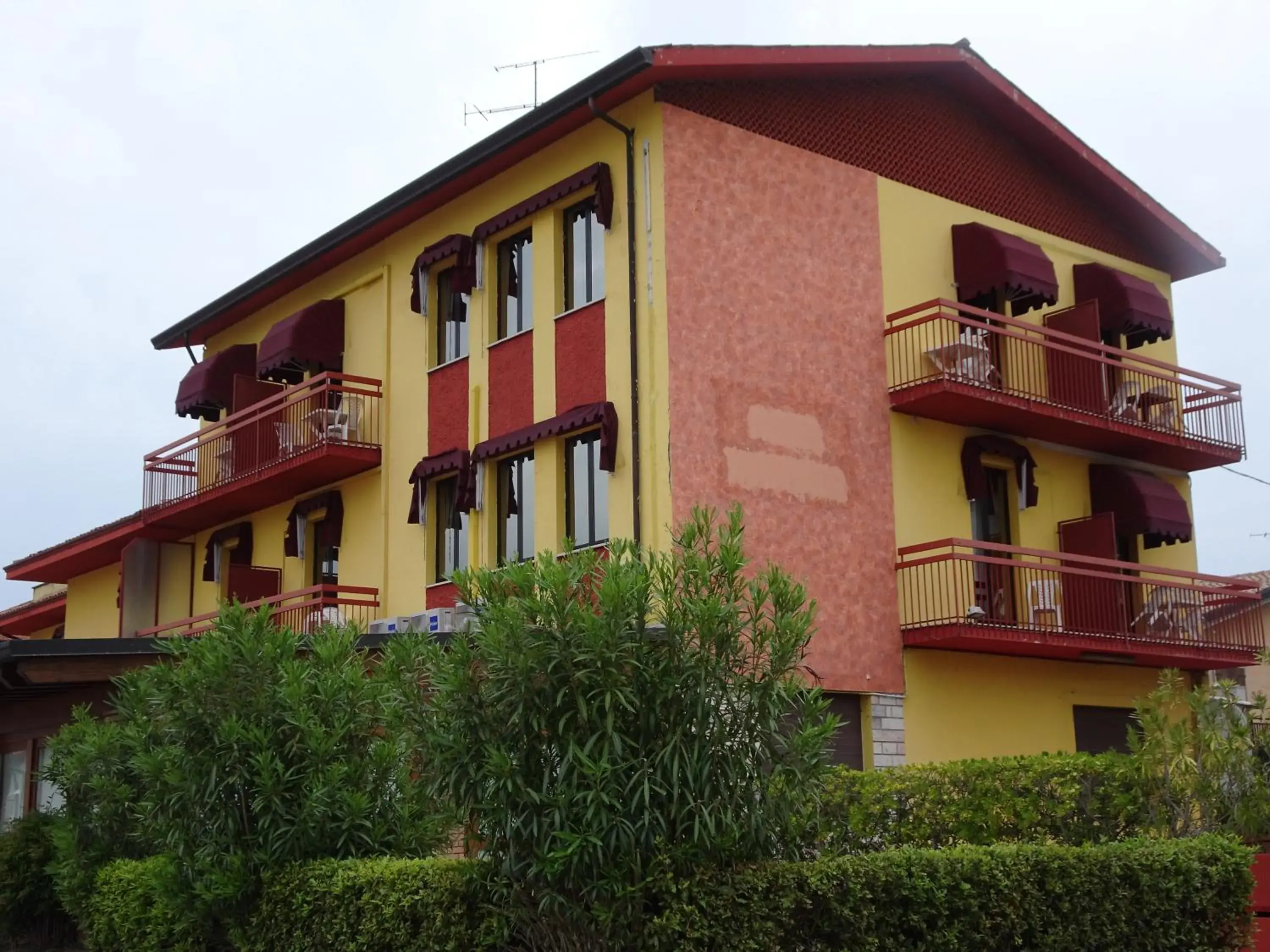 Property Building in Hotel Primavera