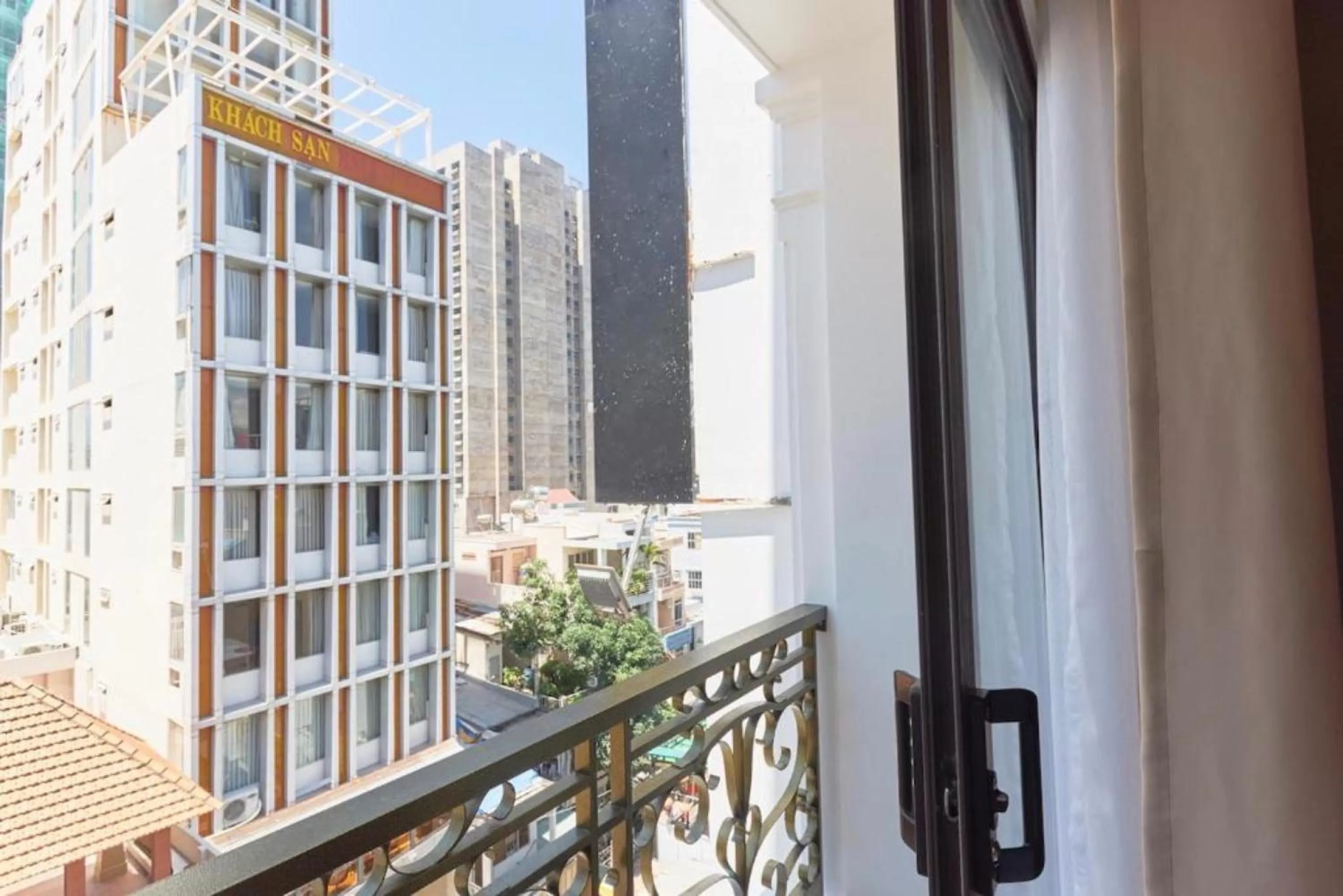 Balcony/Terrace in Aladin Hotel