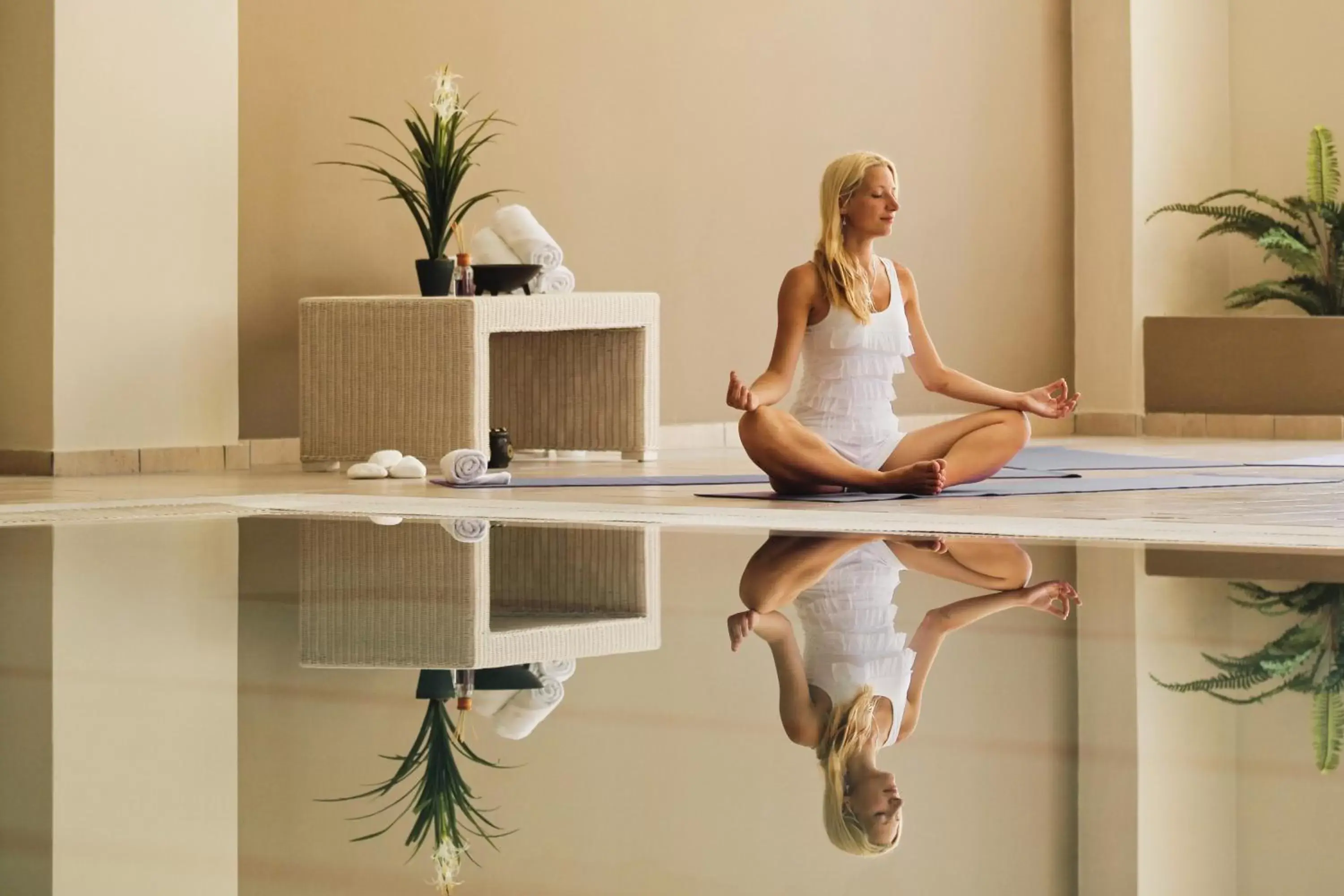 Spa and wellness centre/facilities in Kipriotis Village Resort Spa and wellness centre/facilities in Kipriotis Village Resort