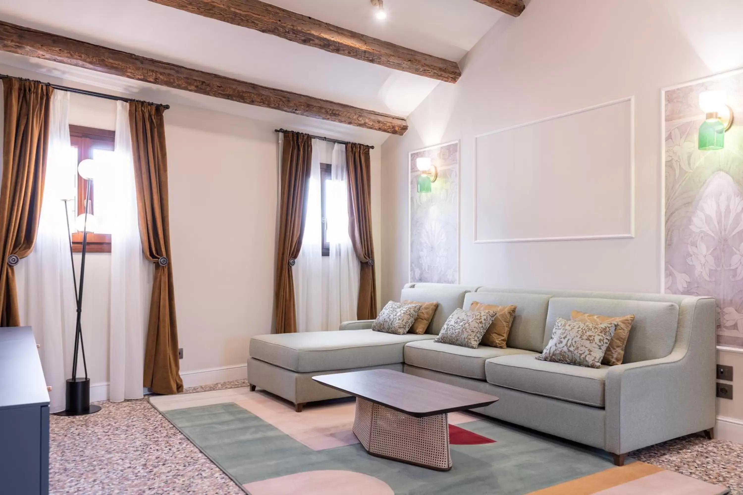 Living room, Seating Area in Be Mate Ponte di Rialto