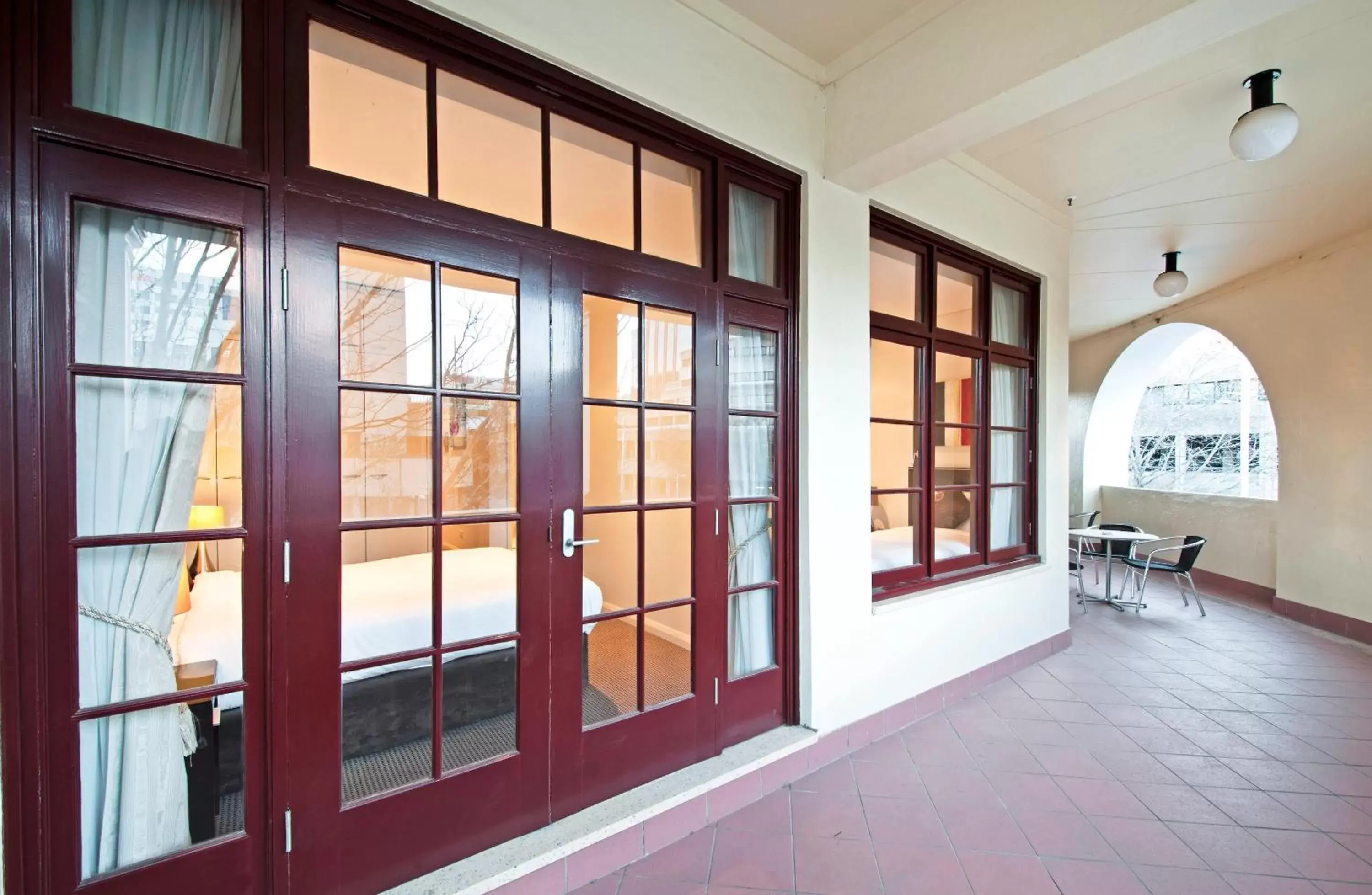 Balcony/Terrace in Quest Canberra