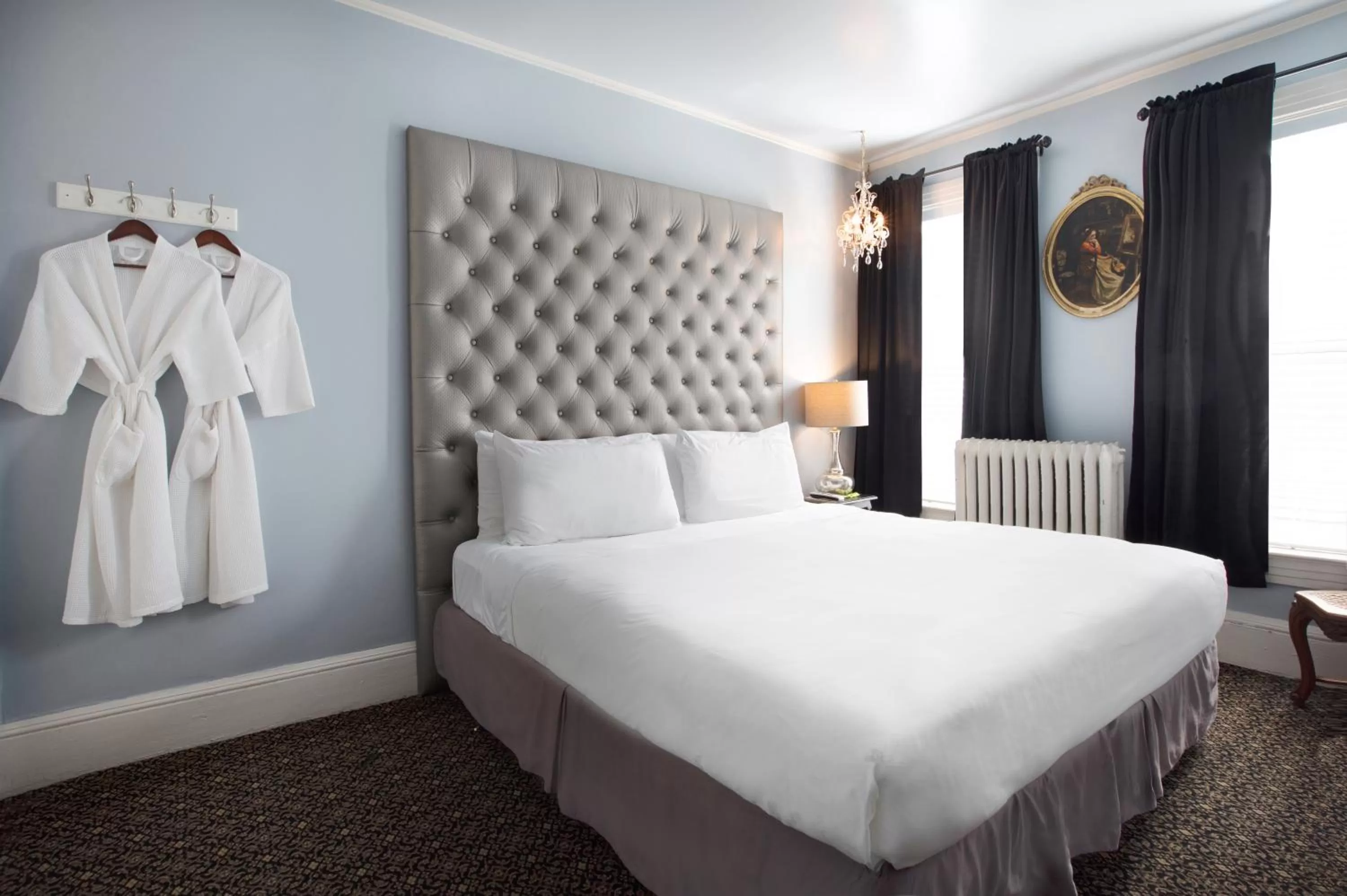 Bedroom, Bed in Ballard Inn