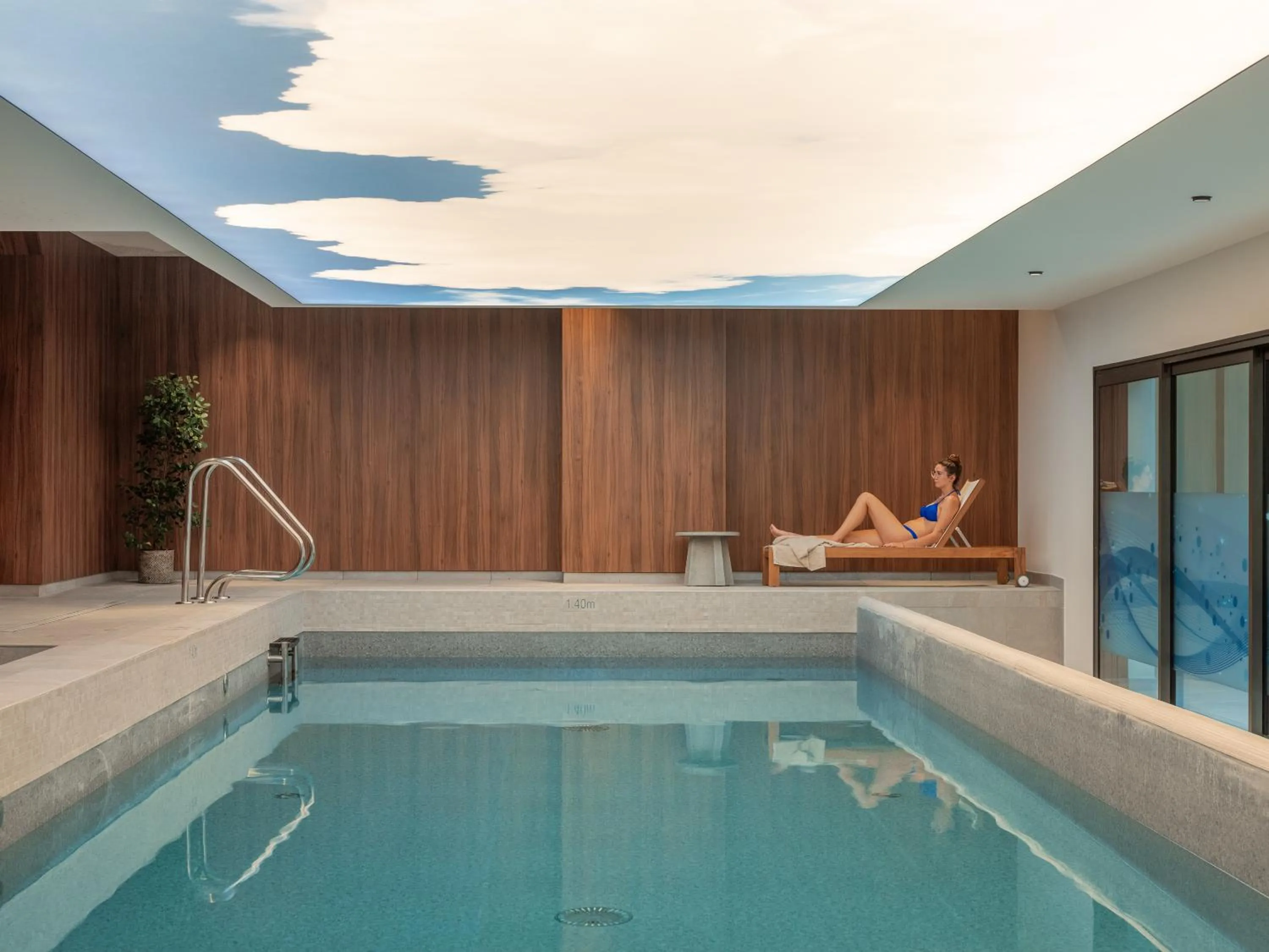 Spa and wellness centre/facilities in Novotel Orléans Centre Gare