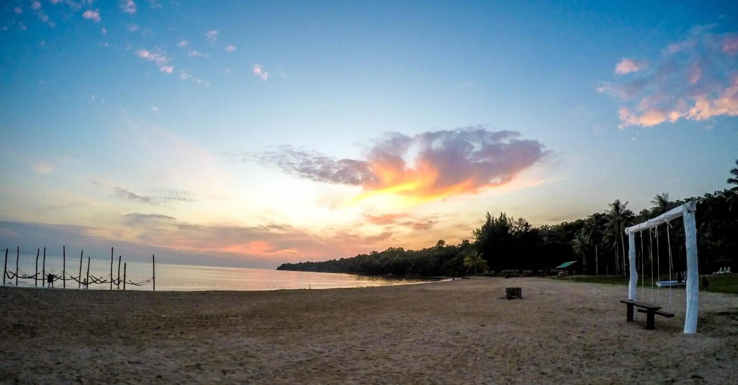 Sea view in Palm Beach Resort & Spa