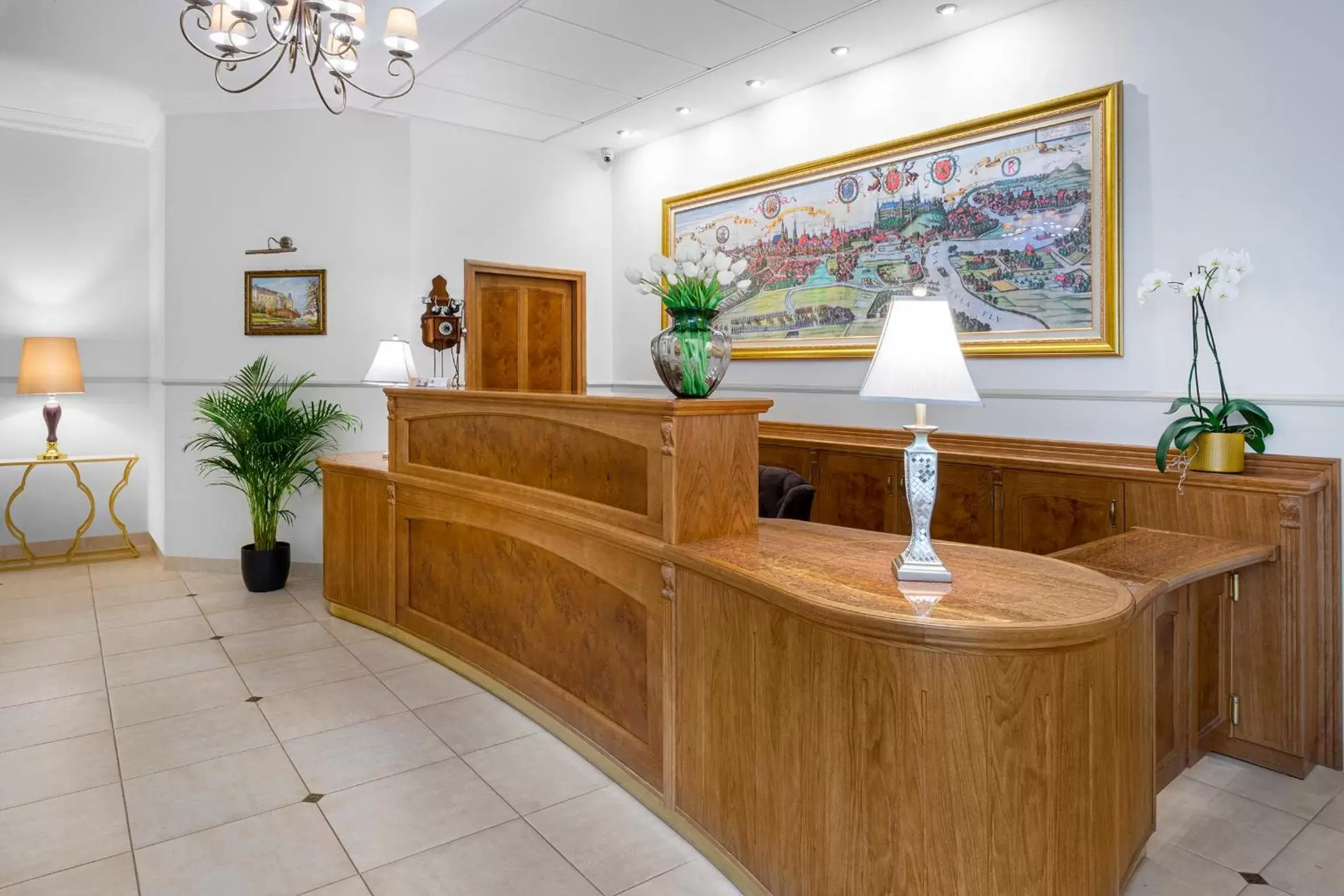 Lobby or reception in Ventus Rosa Boutique Aparthotel Lobby or reception in Ventus Rosa Boutique Aparthotel