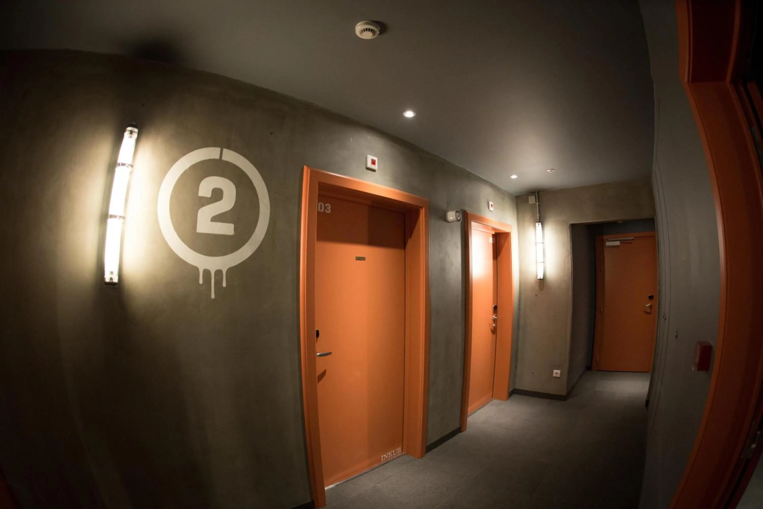 Decorative detail in Hôtel Graffalgar