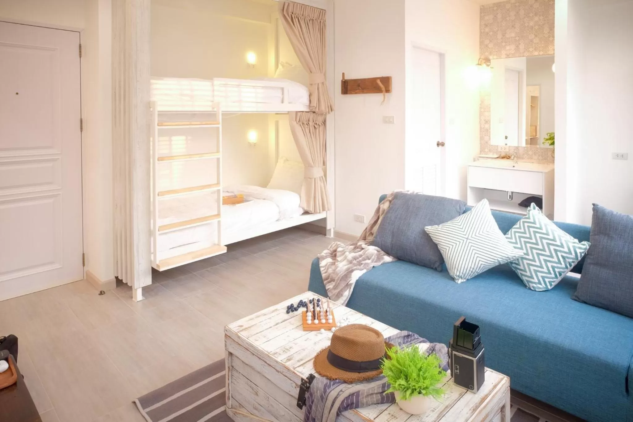 Bed in Hide and Seek Boutique Hometel