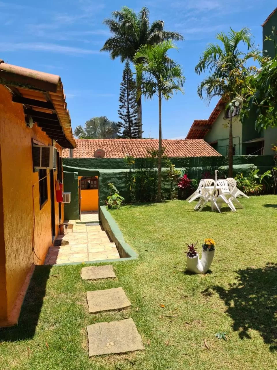 Garden in Suítes Casa do Barão