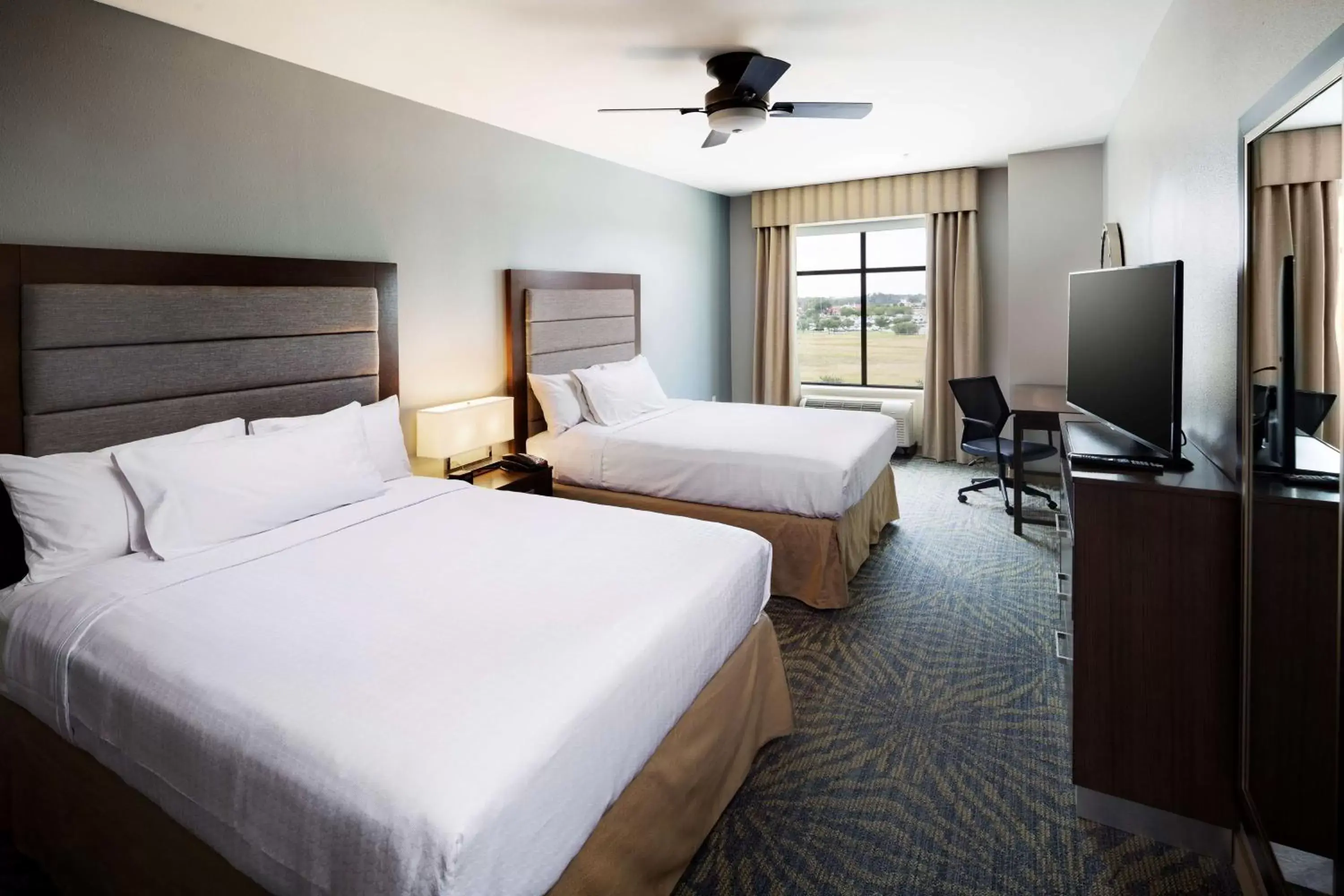 Bed in Homewood Suites by Hilton Houston/Katy Mills Mall