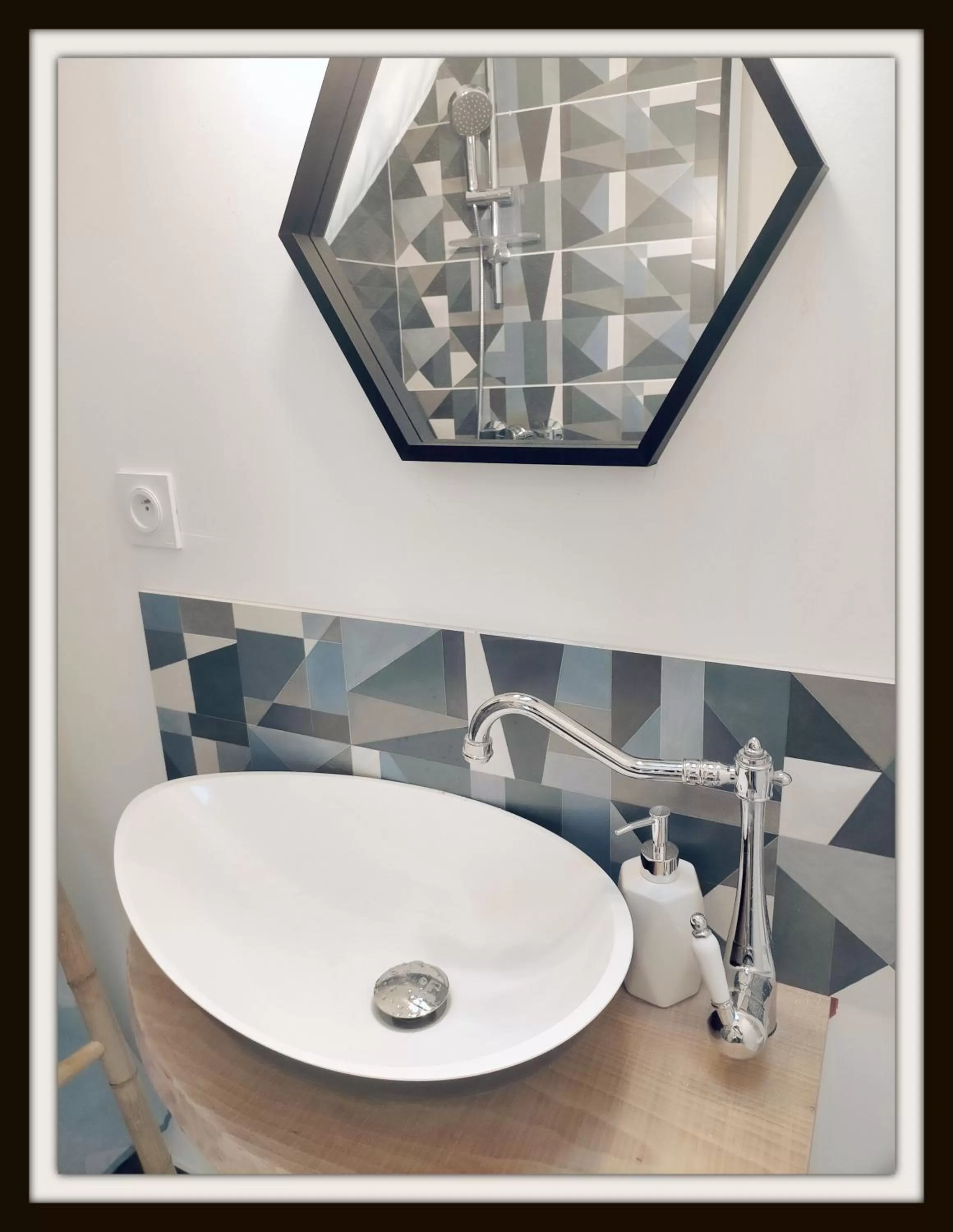 Bathroom in La Belle D'Âme - Guest House