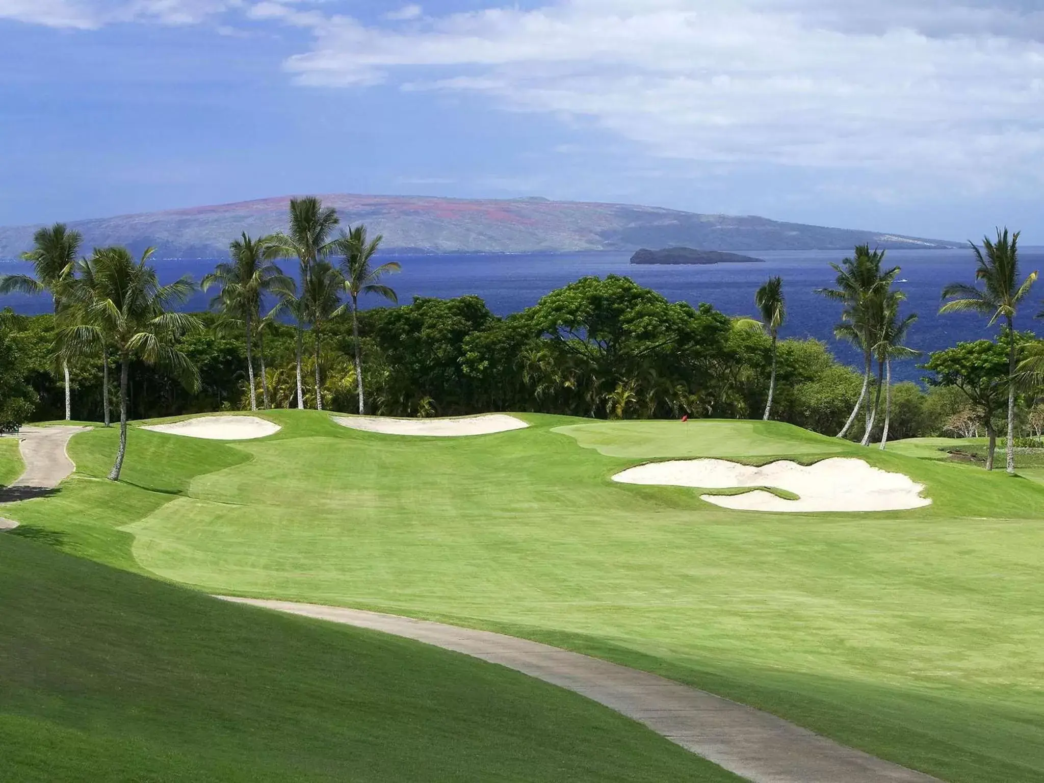On site, Golf in Fairmont Kea Lani, Maui