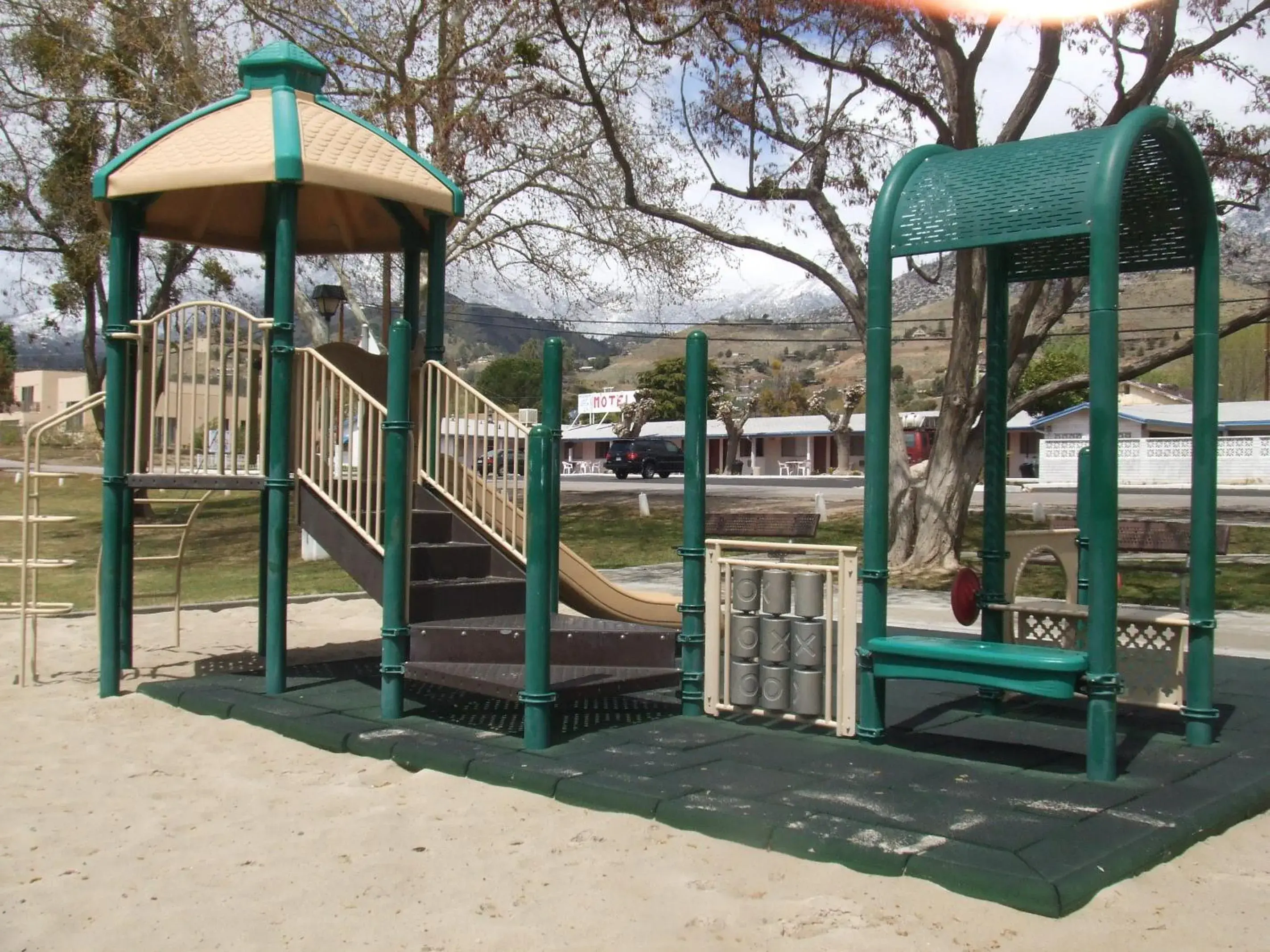 Children's Play Area in Mount-N-Lake Motel