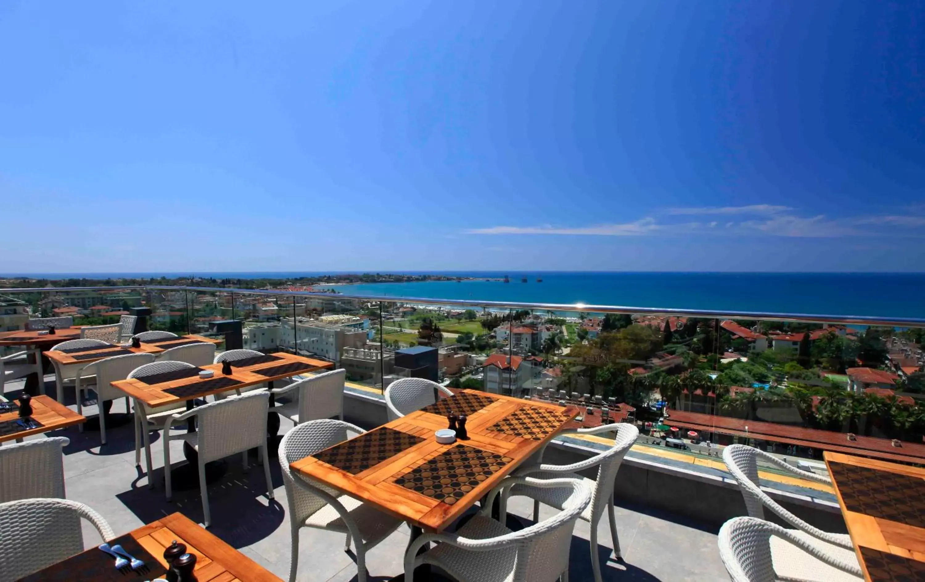 Bird's eye view, Restaurant/Places to Eat in Side Su Hotel - Adult Only (+16)