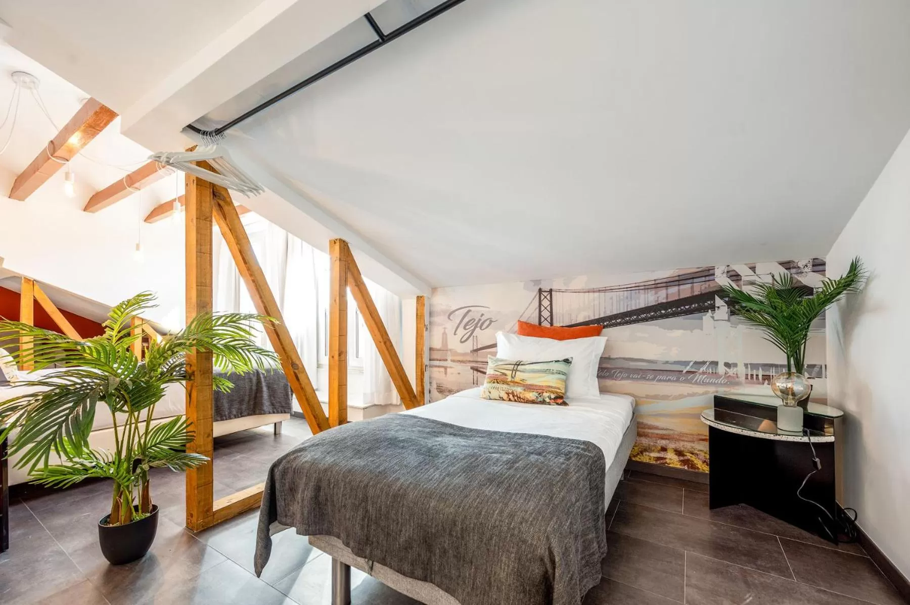 Bed in Lisbon Wine House - Rooms & Suites