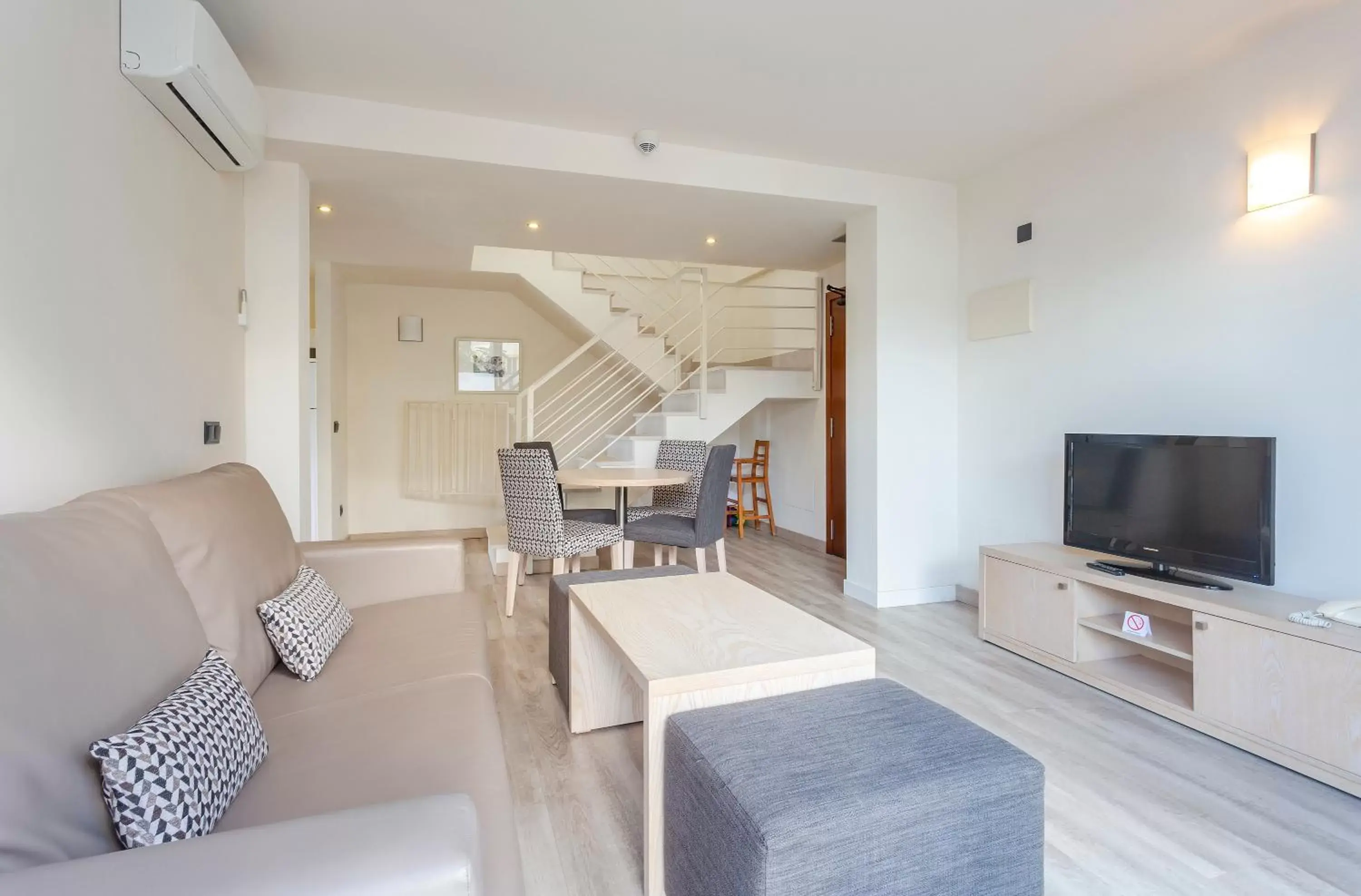 Living room, Seating Area in Marins Playa