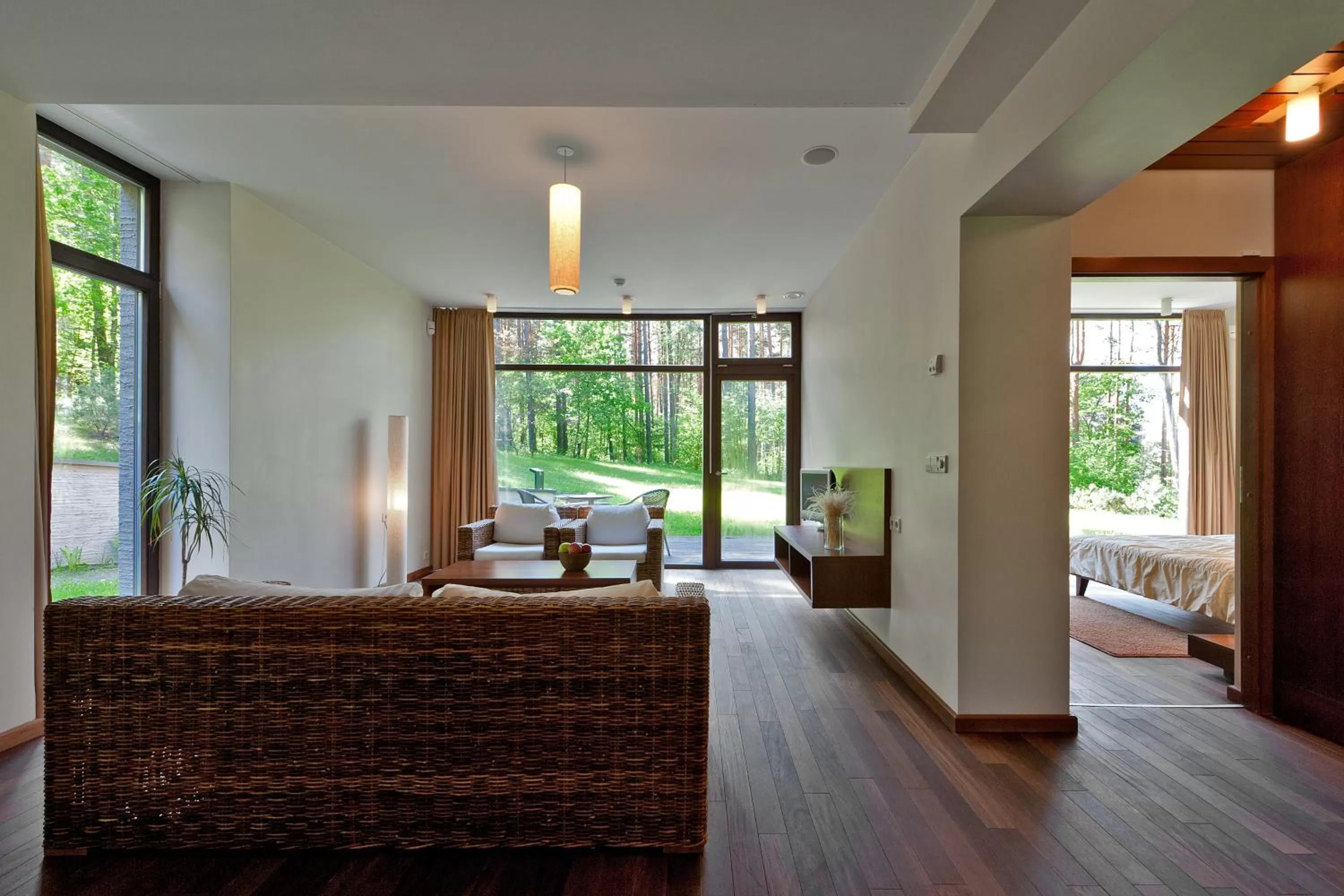 Living room, Bed in Belvilis Hotel