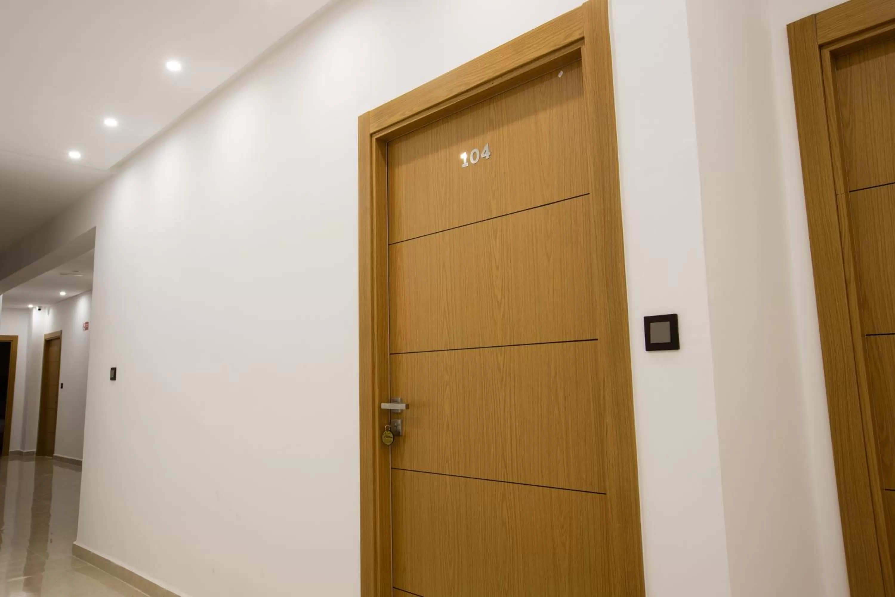 Facade/entrance in Karam City Hotel