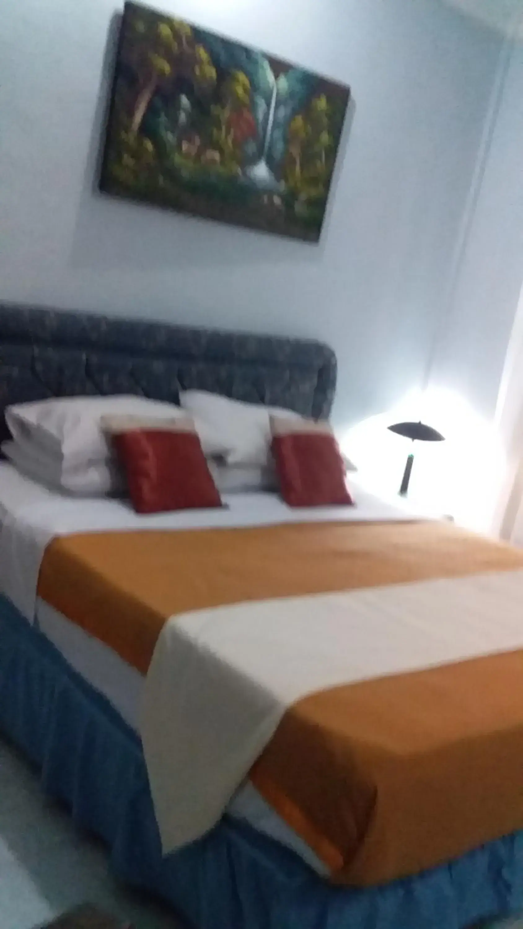 Bed in Bali Senia Hotel