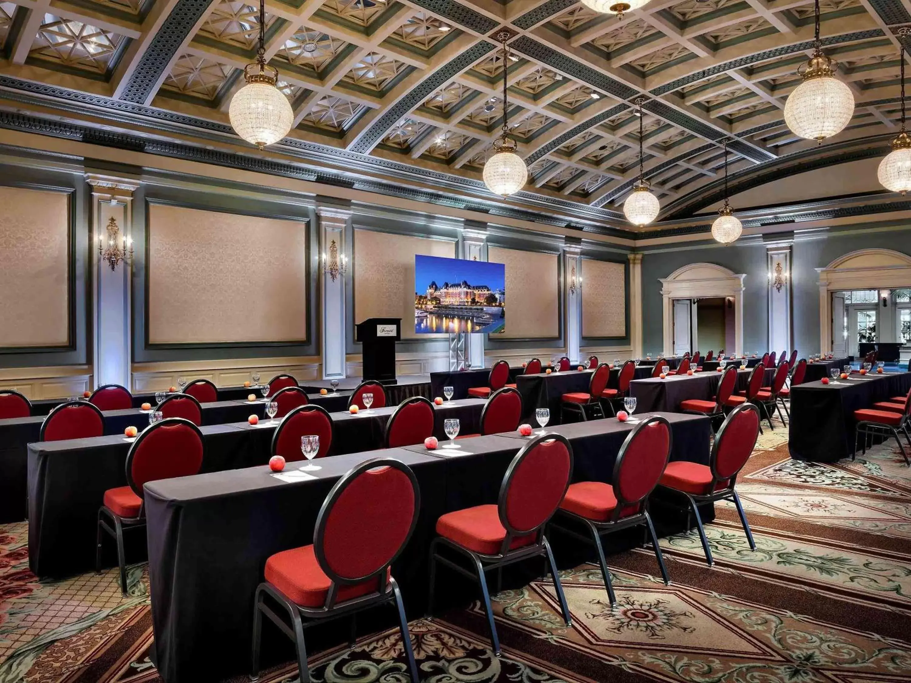 Meeting/conference room in Fairmont Empress Hotel