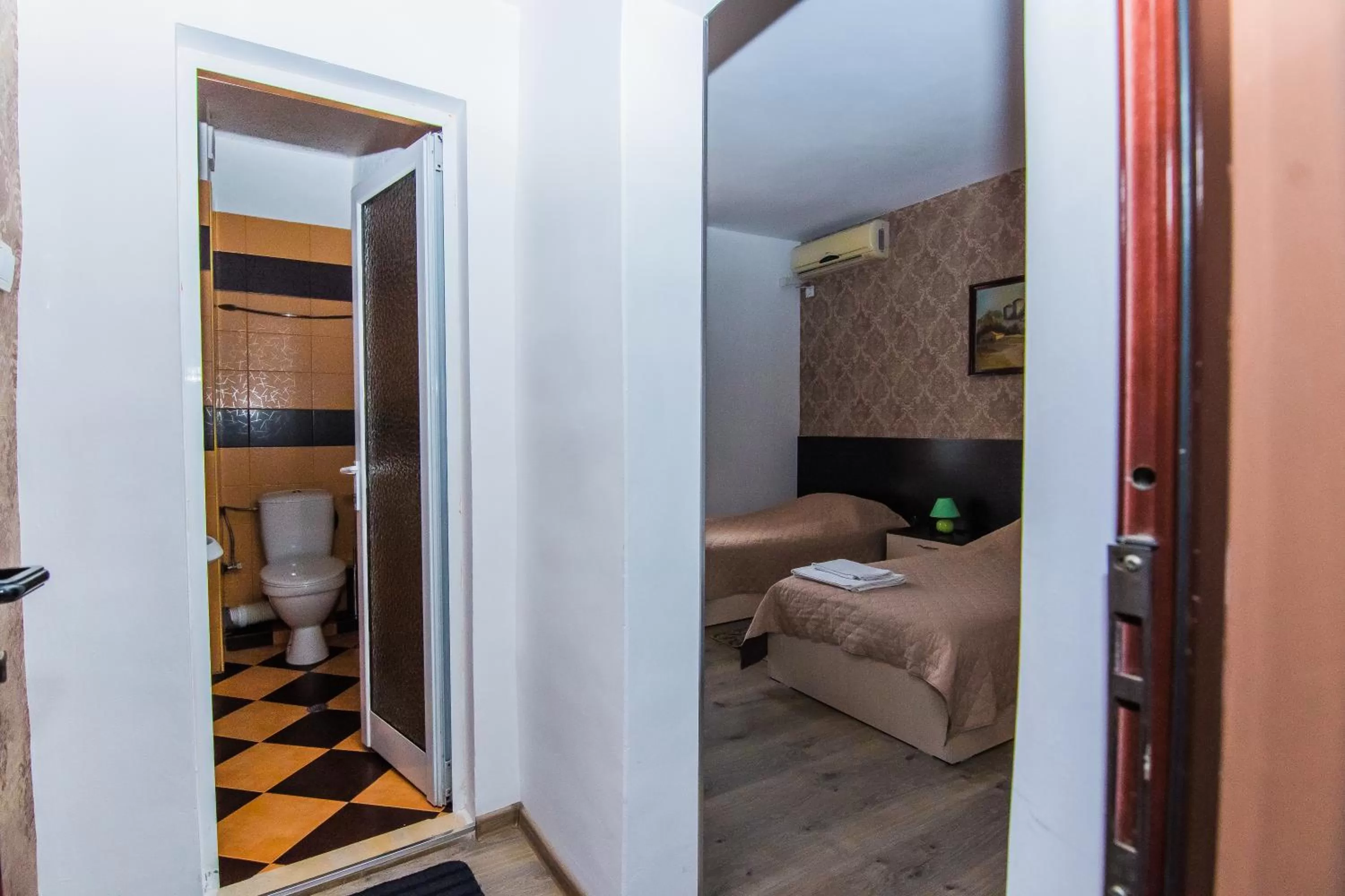 Bed in Vida Family Hotel