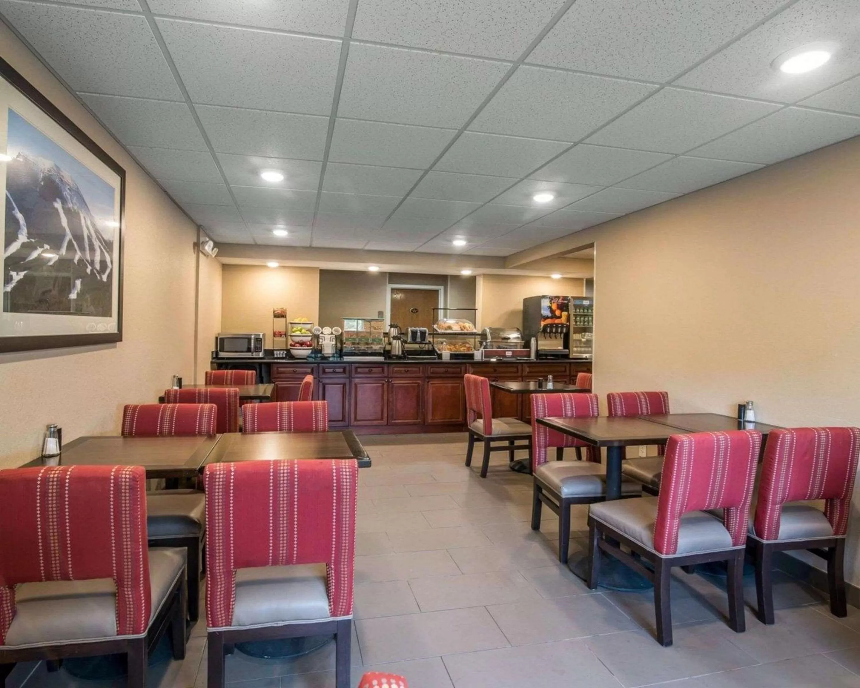 Restaurant/places to eat in Comfort Inn Saugerties