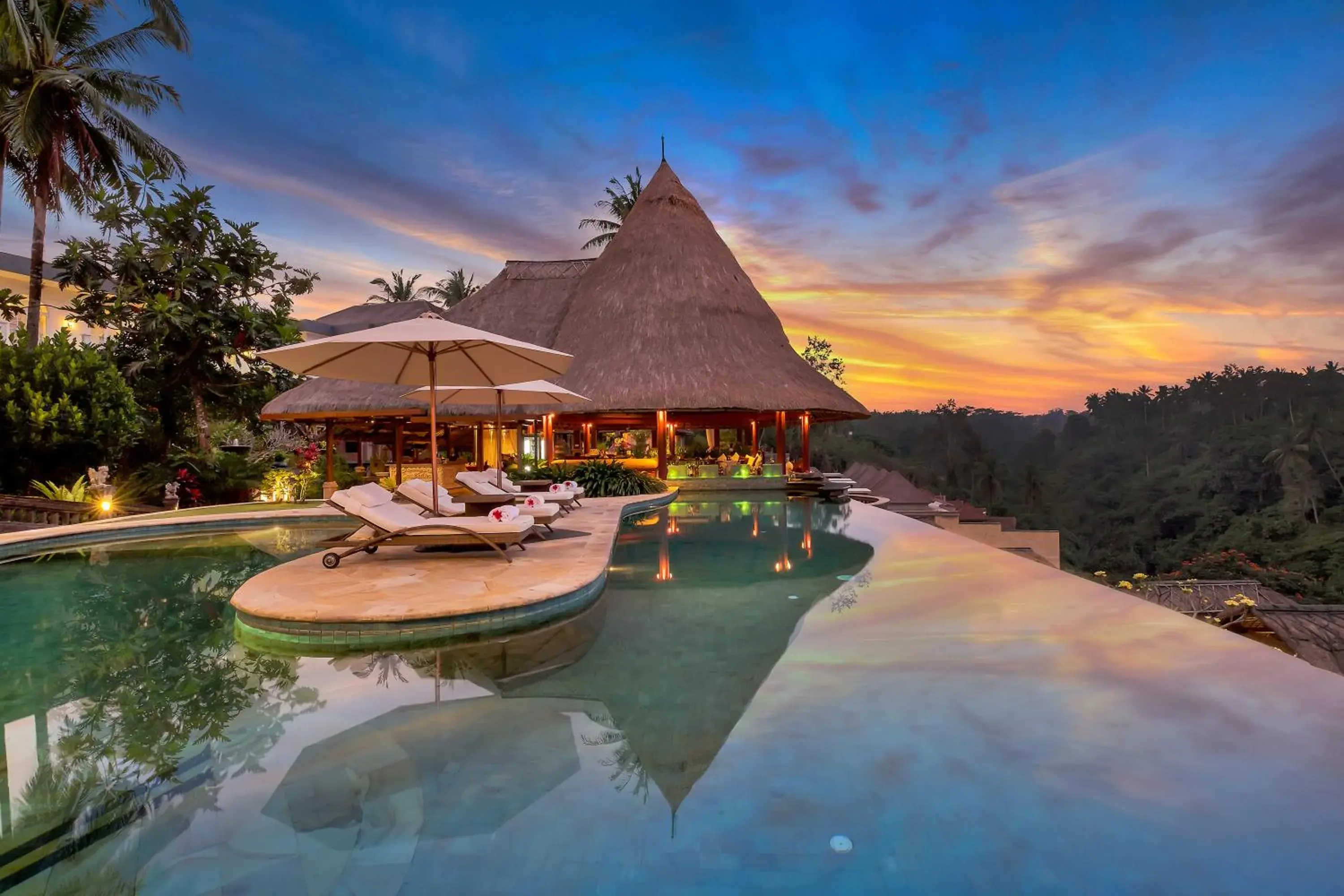 Swimming Pool in Viceroy Bali