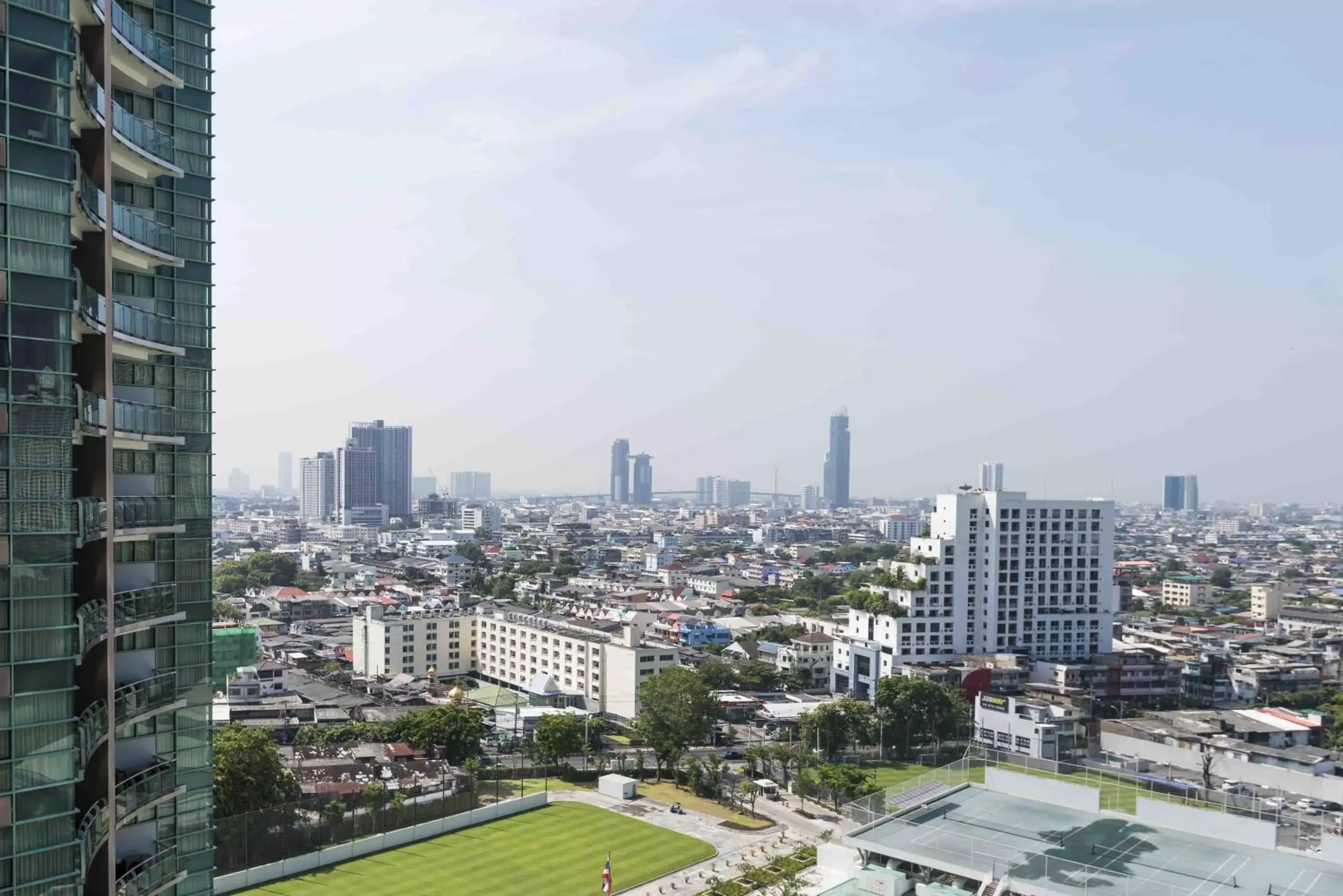 City view in Chatrium Hotel Riverside Bangkok