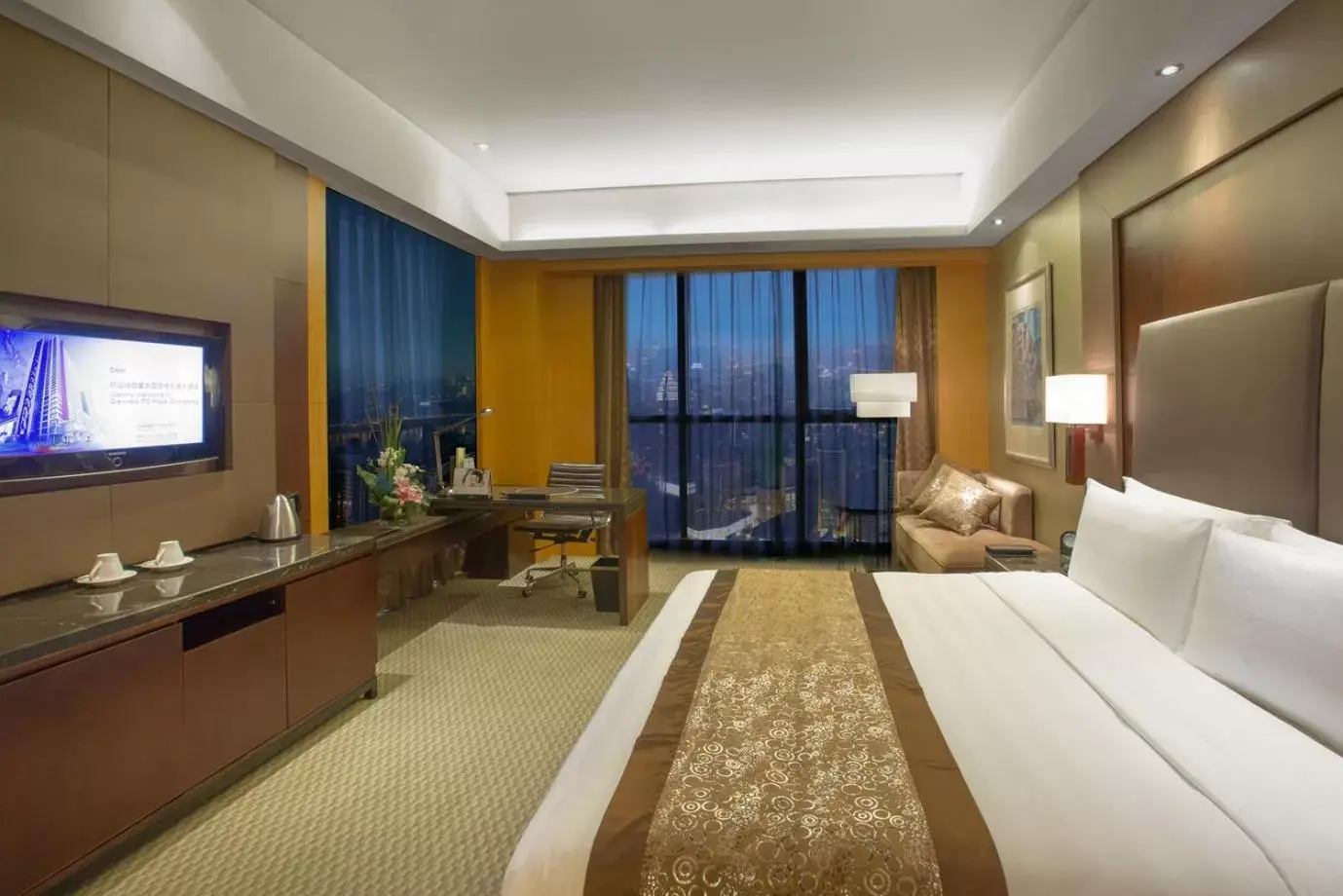 Bed in Glenview ITC Plaza Chongqing