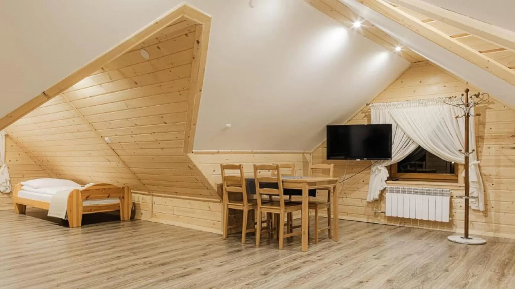 Photo of the whole room, Bed in Chata u Bronka