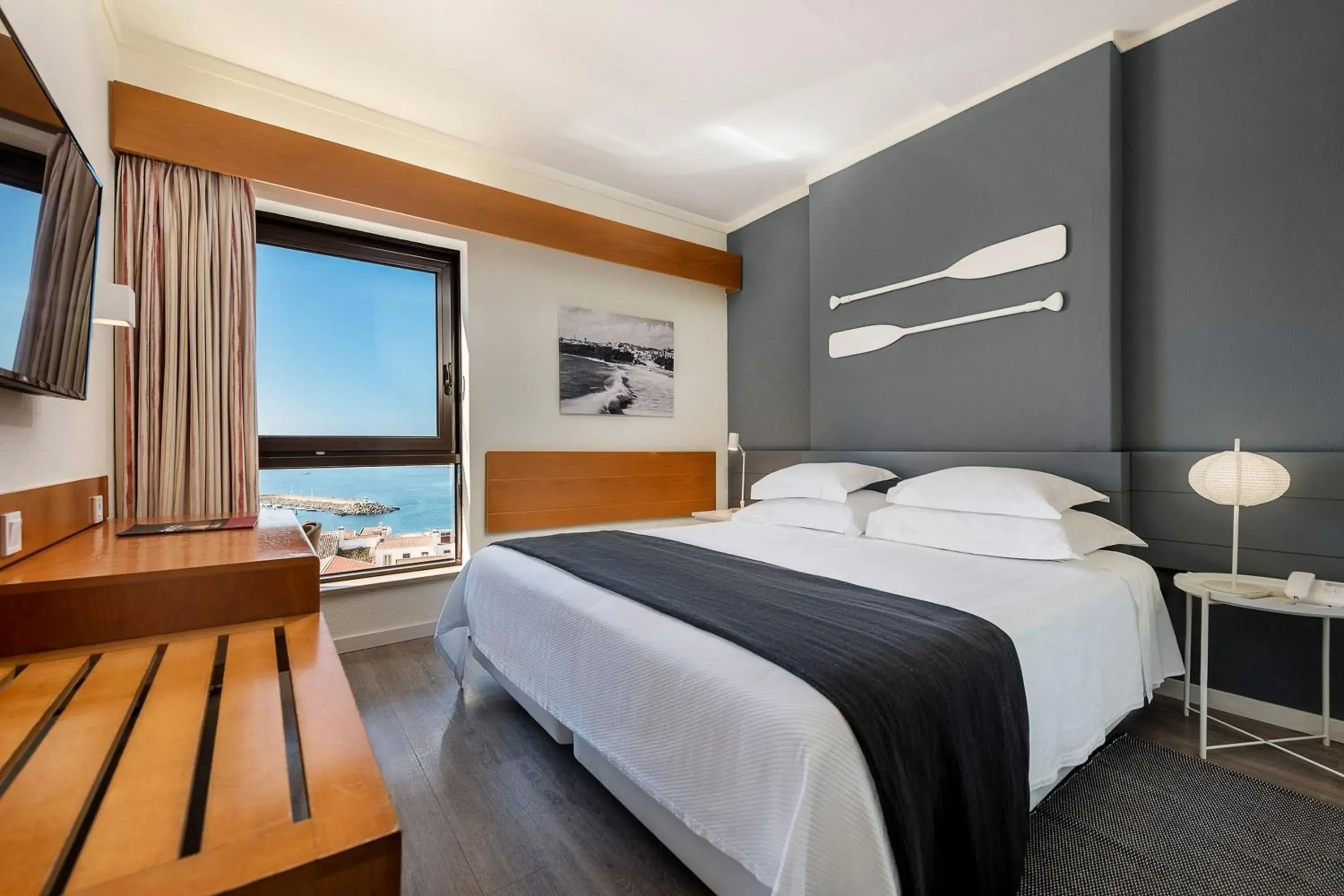 Bedroom, Bed in Hotel Apartamento Sinerama
