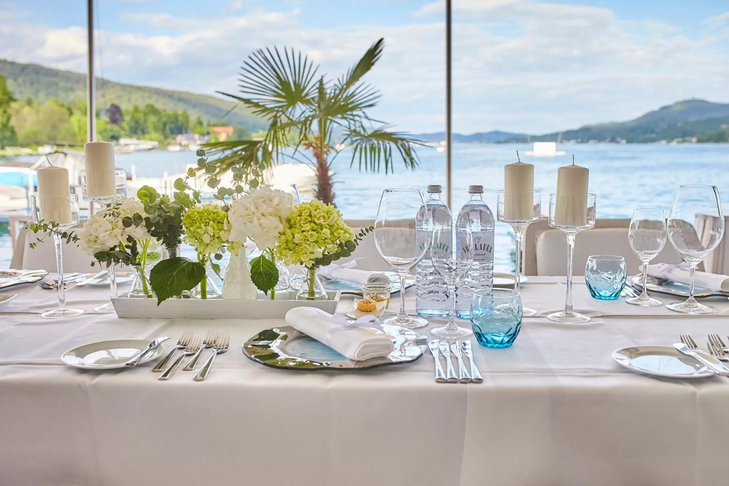 Restaurant/Places to Eat in Falkensteiner Schlosshotel Velden – The Leading Hotels of the World