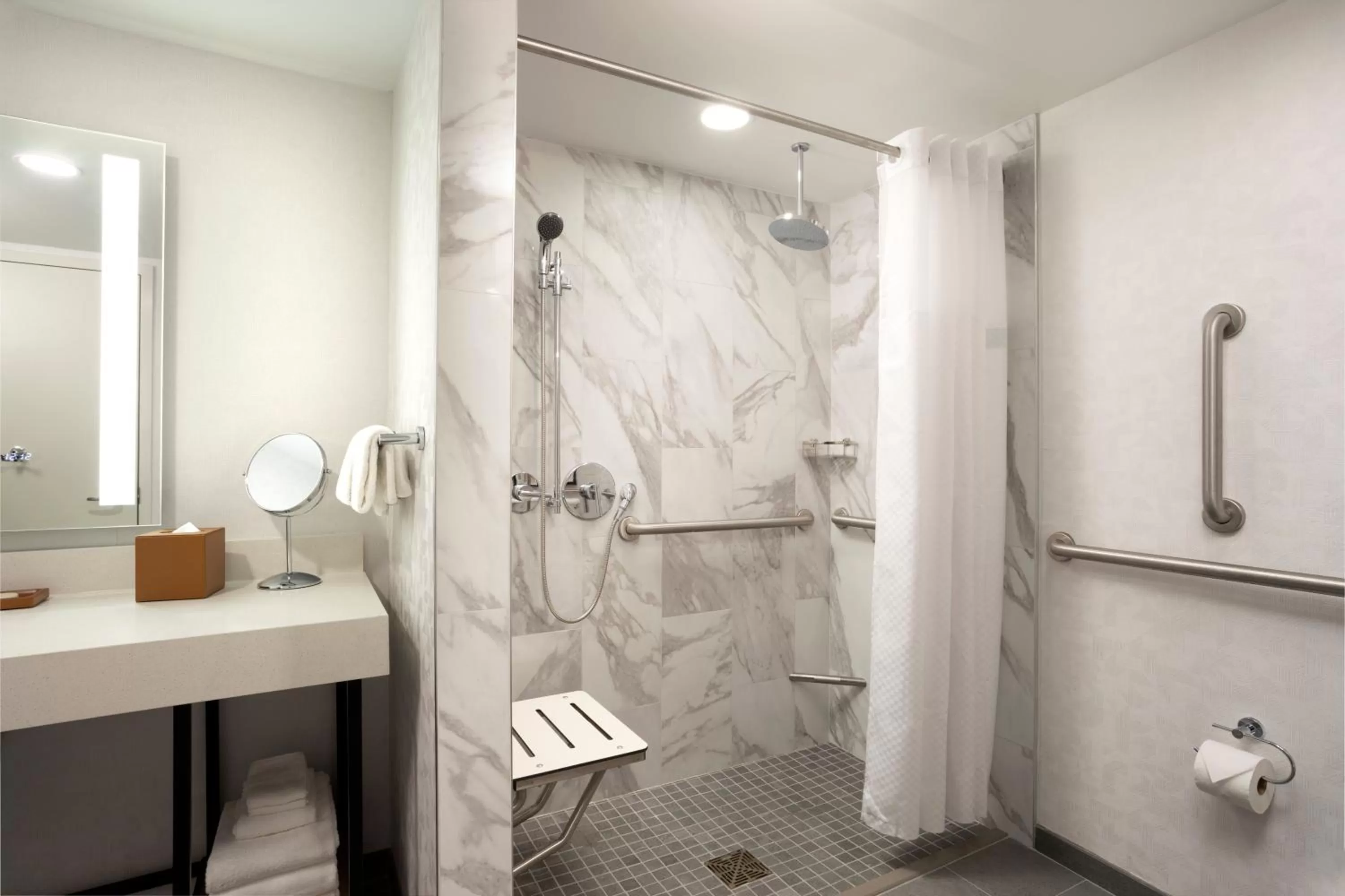 Bathroom in Hyatt Regency San Antonio Riverwalk