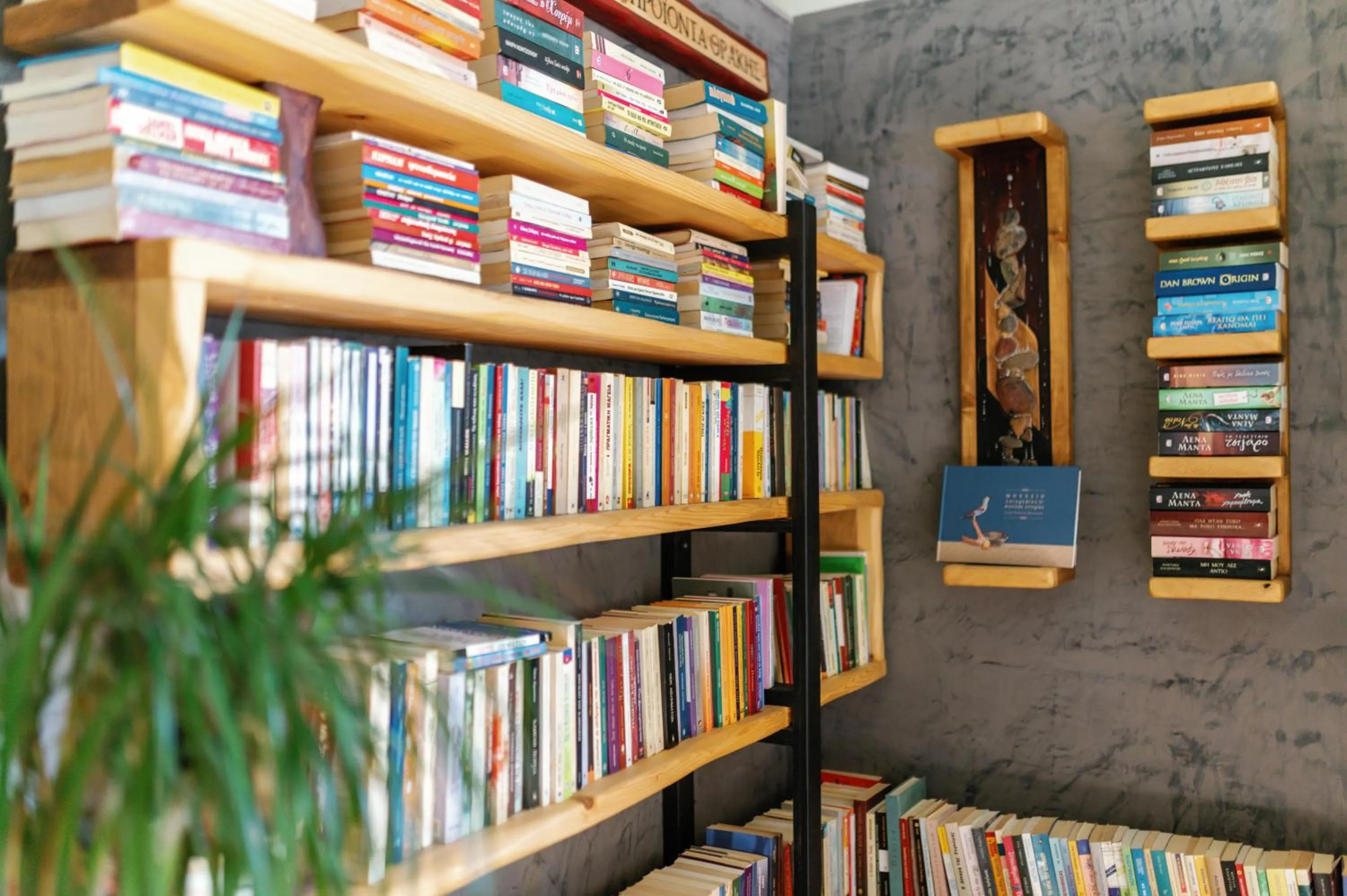 Library in Hotel Erika