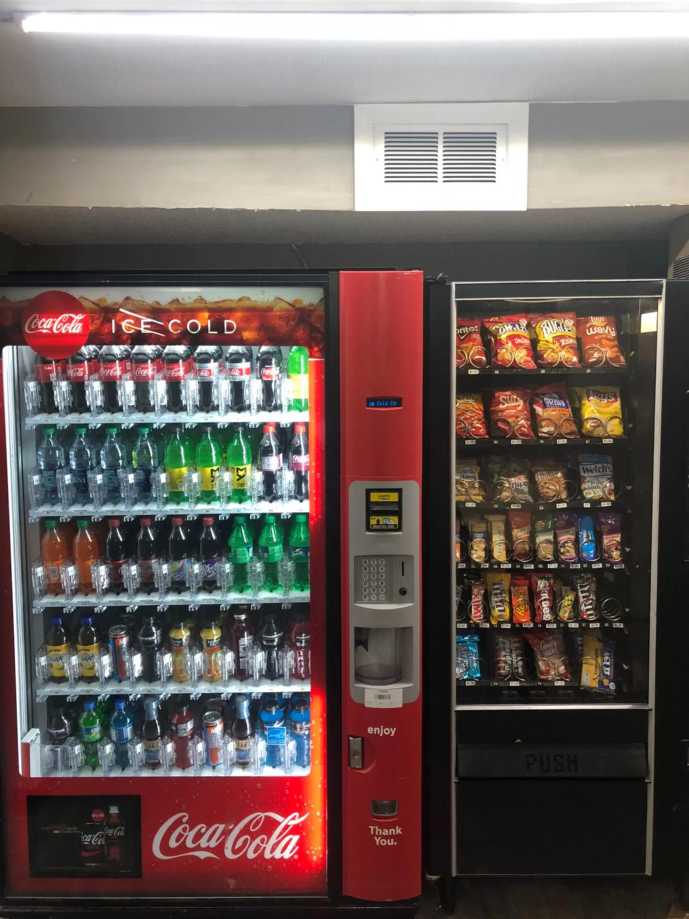 Food and drinks in Budgetel Chattanooga