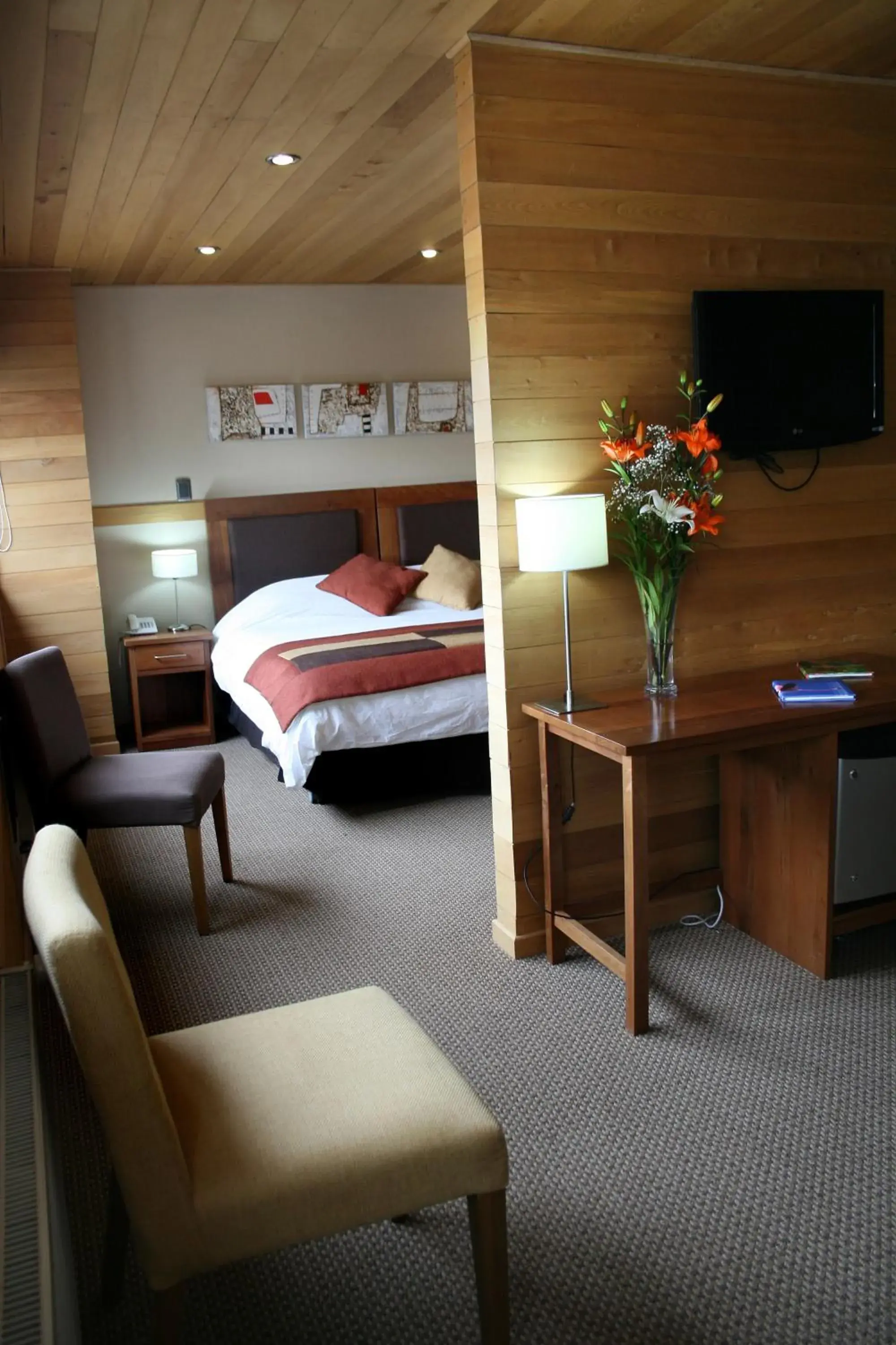 Bedroom, Bed in Puerto Chico Hotel