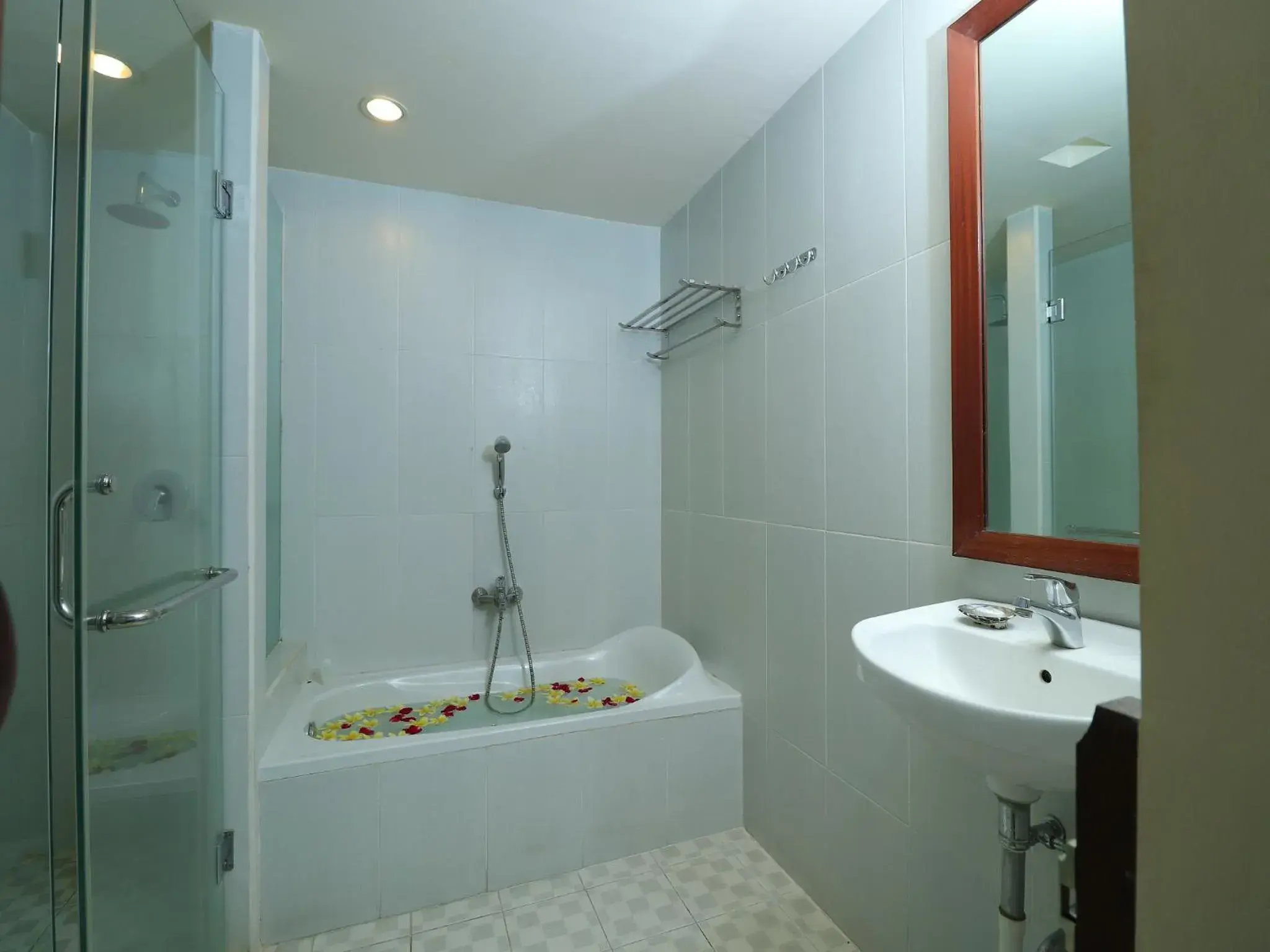 Bathroom in Biyukukung Suite & Spa