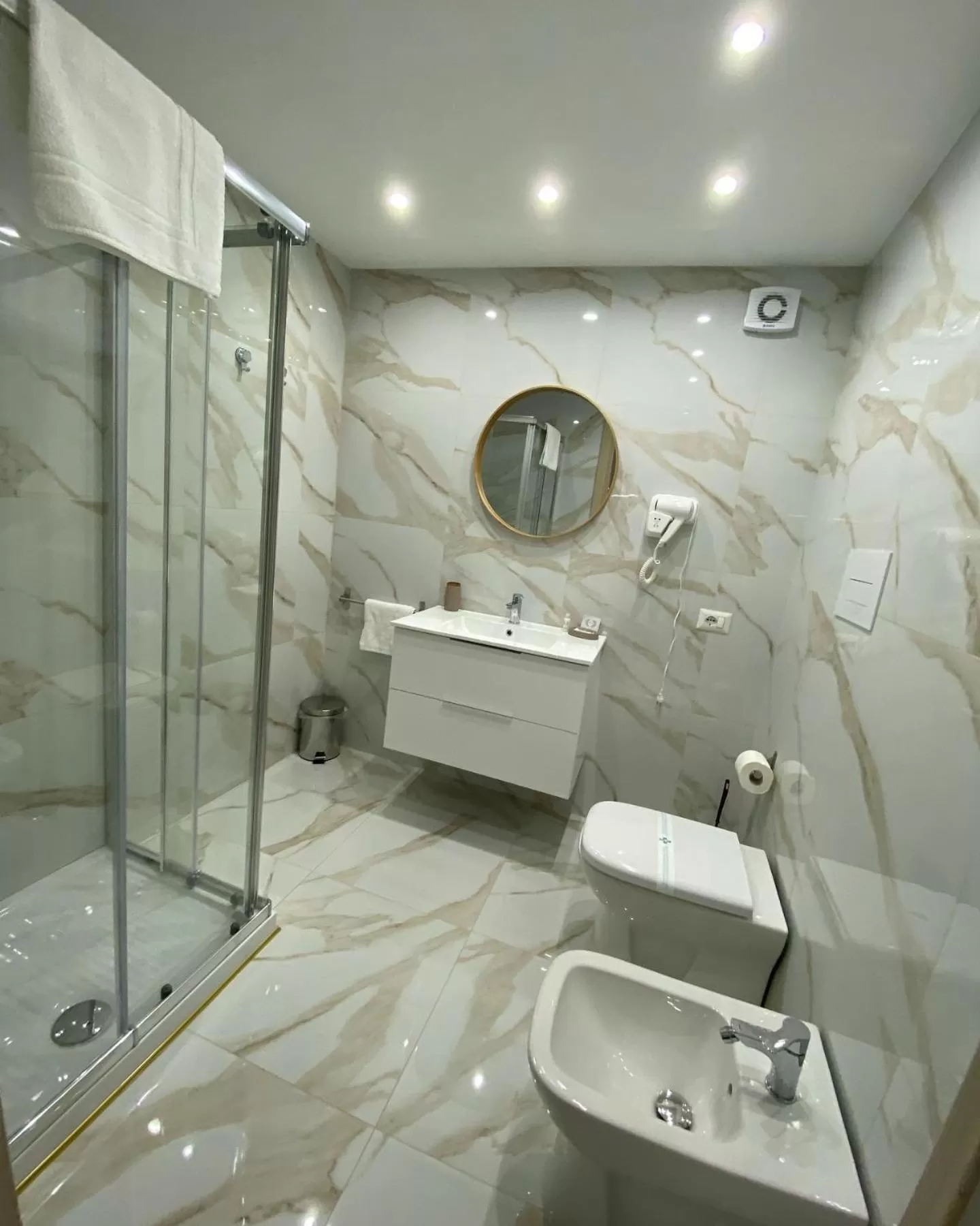 Bathroom in B&B Carmé